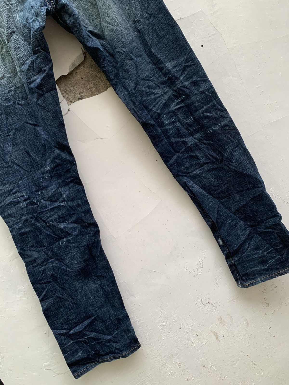 Polo Ralph Lauren Denim and supply ralph lauren ripped distressed slim denim Size US 32 / EU 48 - 8 Thumbnail