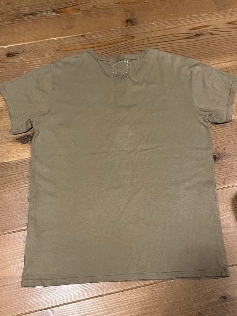 Visvim Henley Tee Shirt Size US S / EU 44-46 / 1 - 2 Thumbnail