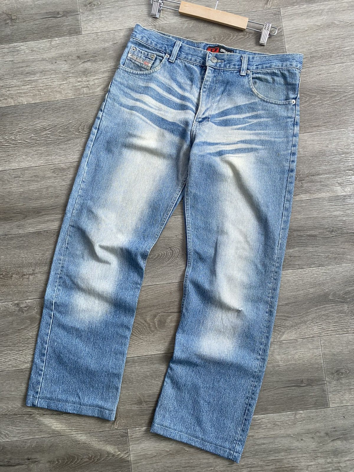 Diesel DIESEL Vintage Y2K Jeans Men S32 Size US 32 / EU 48 - 1 Thumbnail