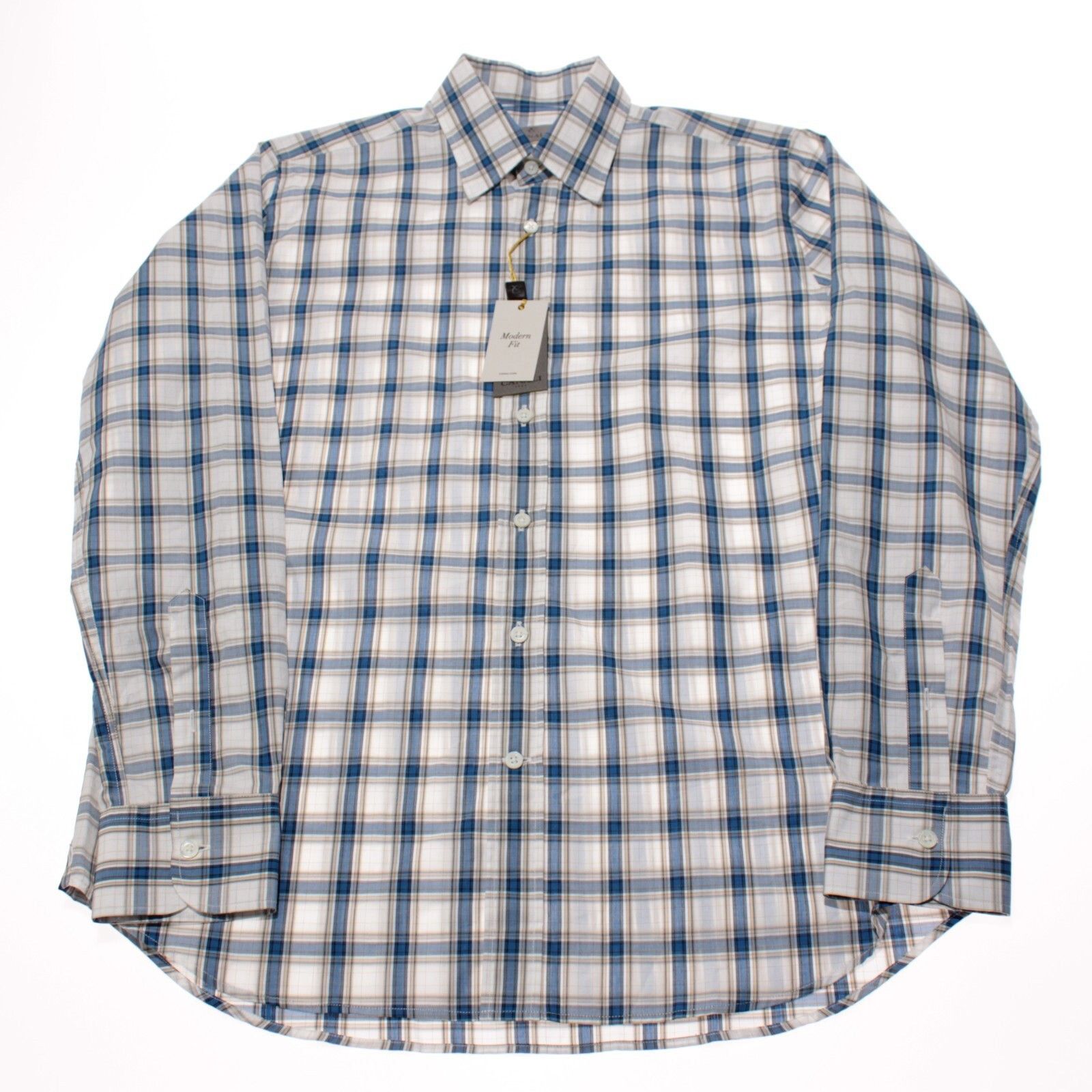 Canali New with tags Shirt Size L US In White