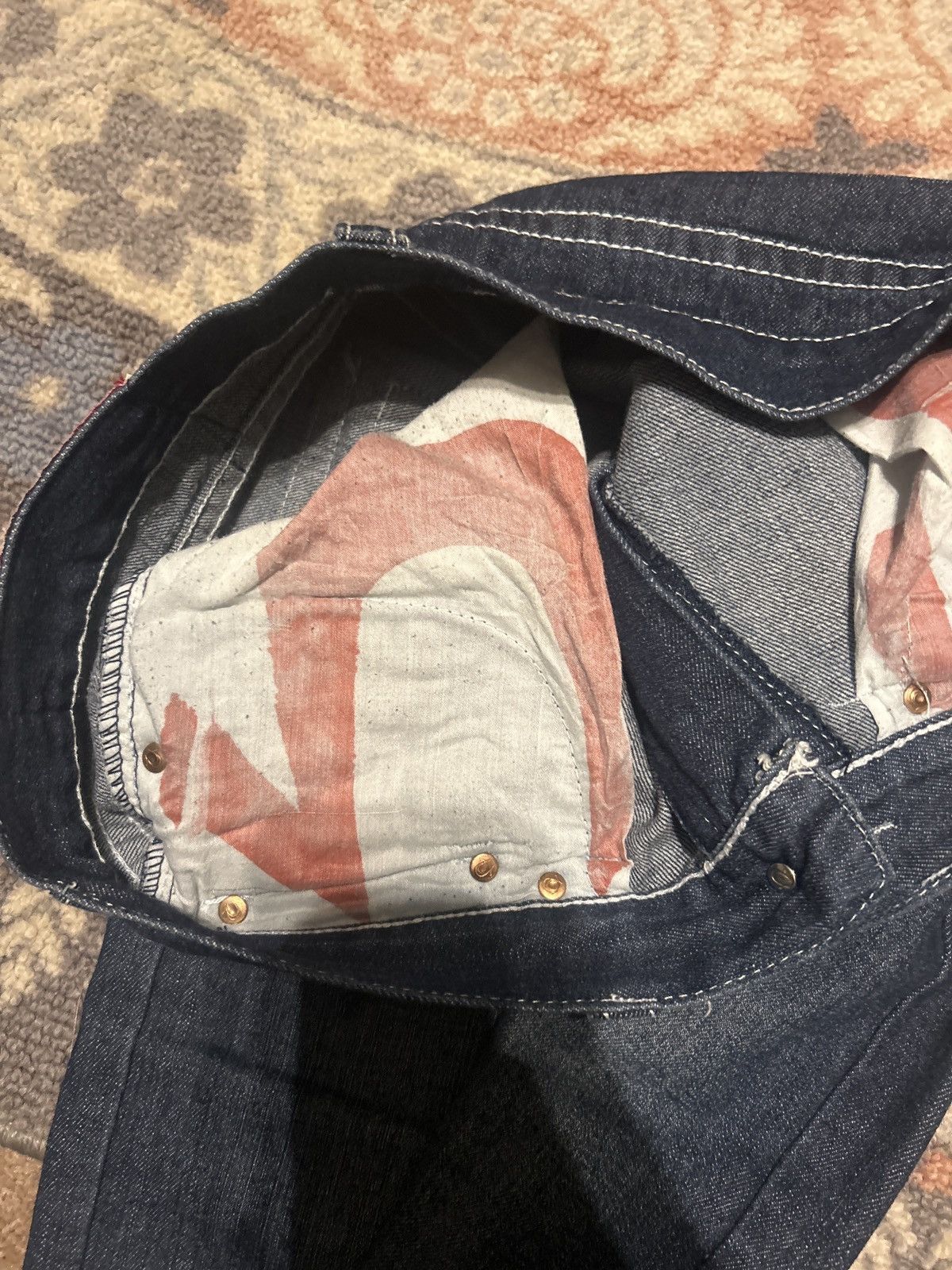True Religion Joey Super T Trues Size US 34 / EU 50 - 2 Thumbnail