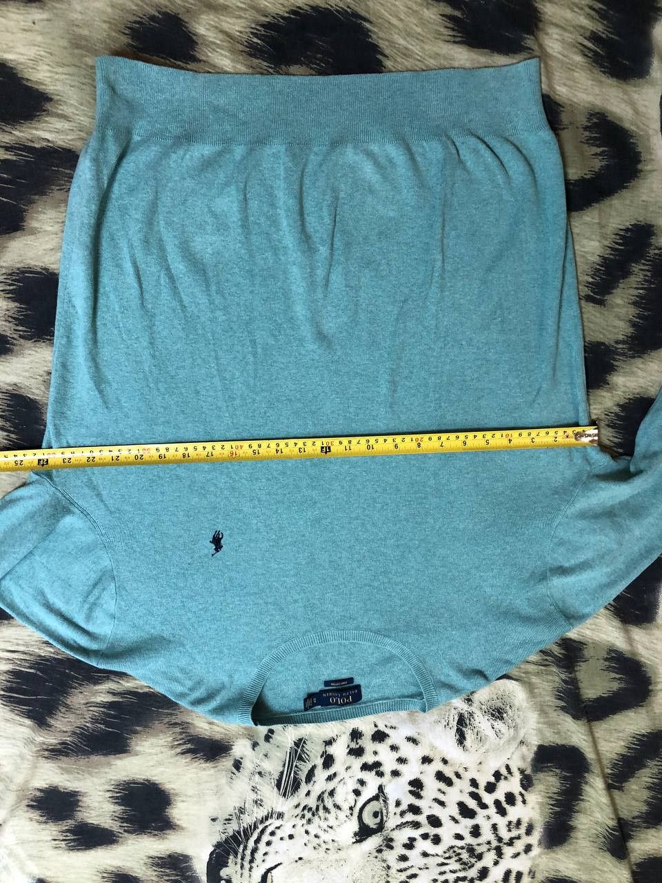 Polo Ralph Lauren Mens Polo Ralph Lauren Knit Cotton Sweater Size US XL / EU 56 / 4 - 10 Thumbnail
