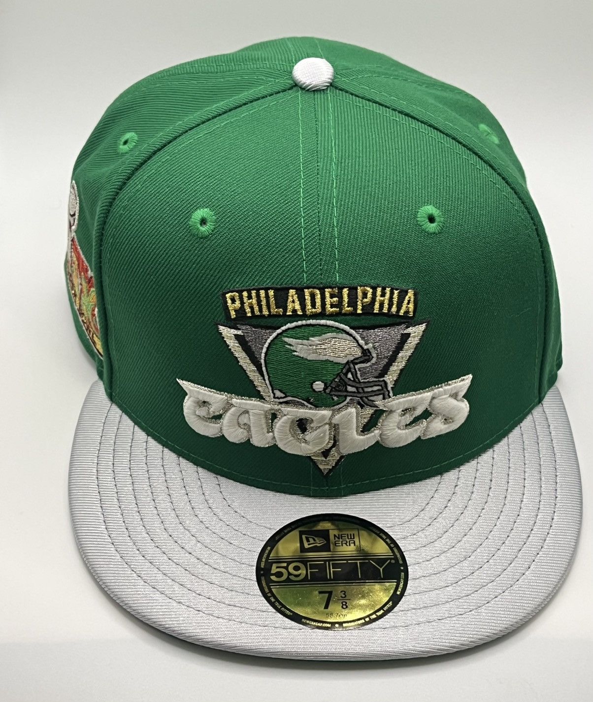 MyFitteds 7 3/8 PHILADELPHIA EAGLES SUPER BOWL LIX CHAMPIONS HAT Size ONE SIZE - 2 Thumbnail