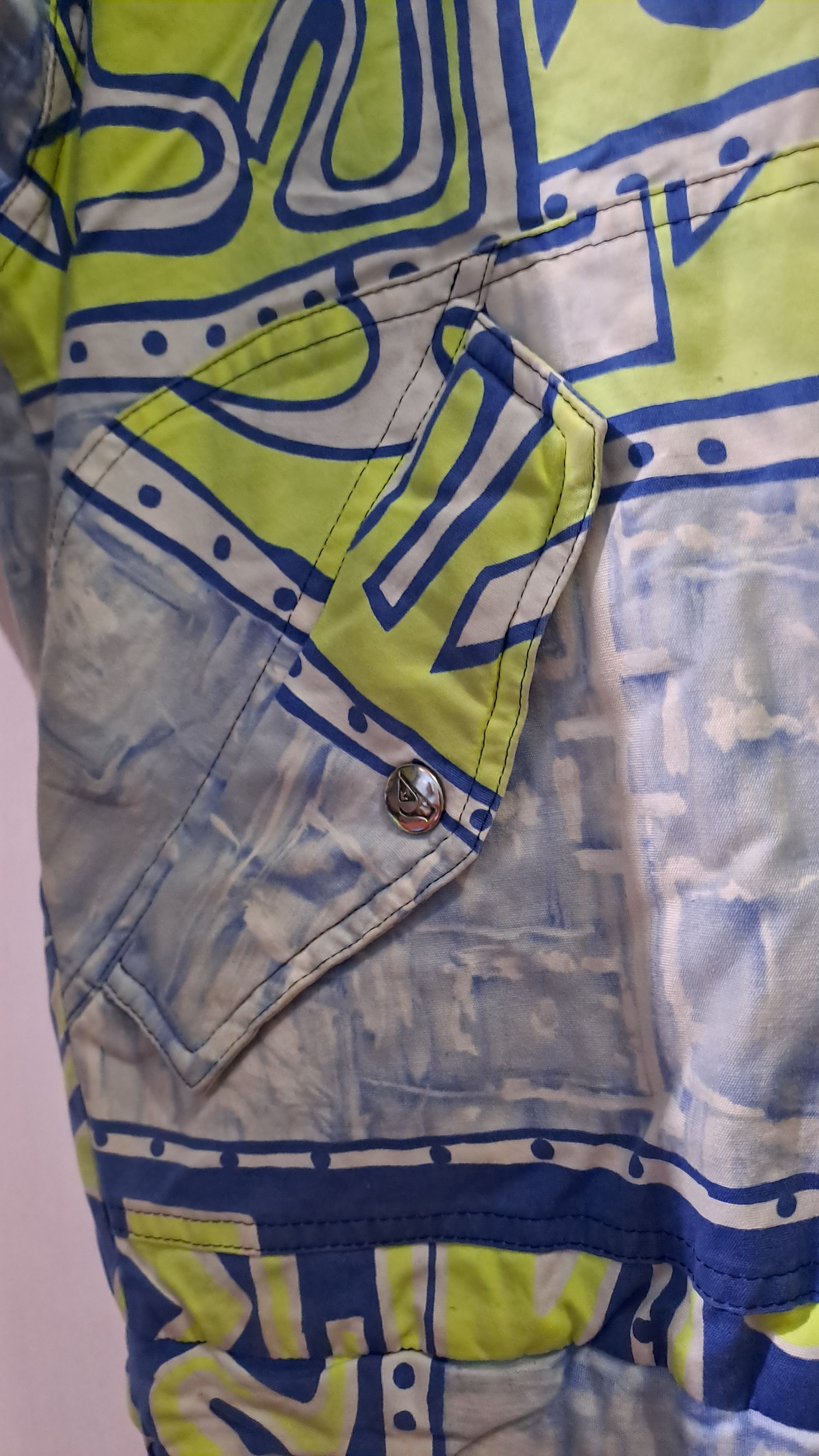Quiksilver × Vintage 90’s Vintage Quiksilver Skiwear Size US L / EU 52-54 / 3 - 9 Thumbnail