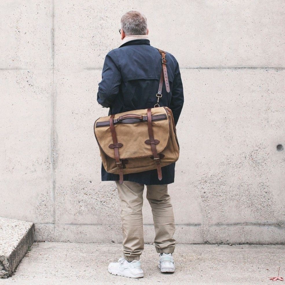 Filson Vintage Filson Large Carry on Bag Size ONE SIZE - 19 Thumbnail