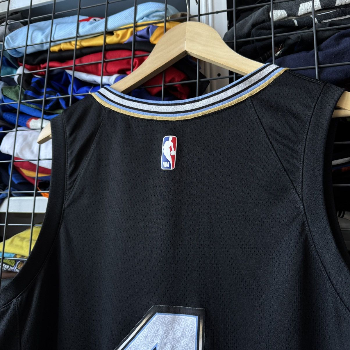 NBA Nike Grizzlies Memphis NBA #4 Basketball Jersey Size US L / EU 52-54 / 3 - 9 Thumbnail
