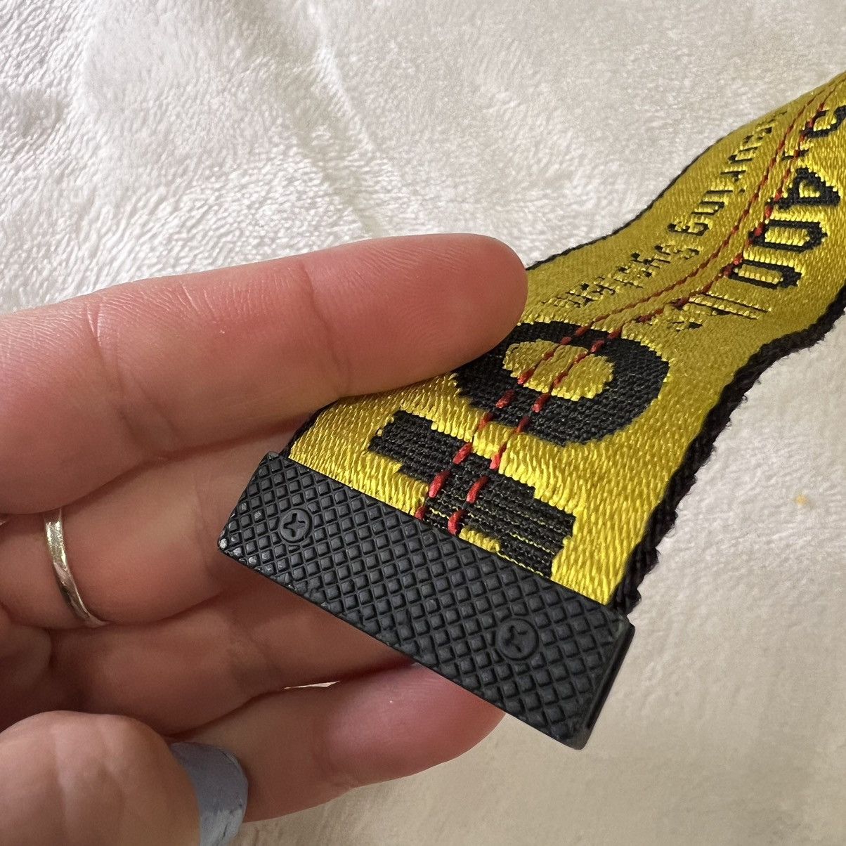 Off-White Off White Industrial belt Size ONE SIZE - 4 Thumbnail