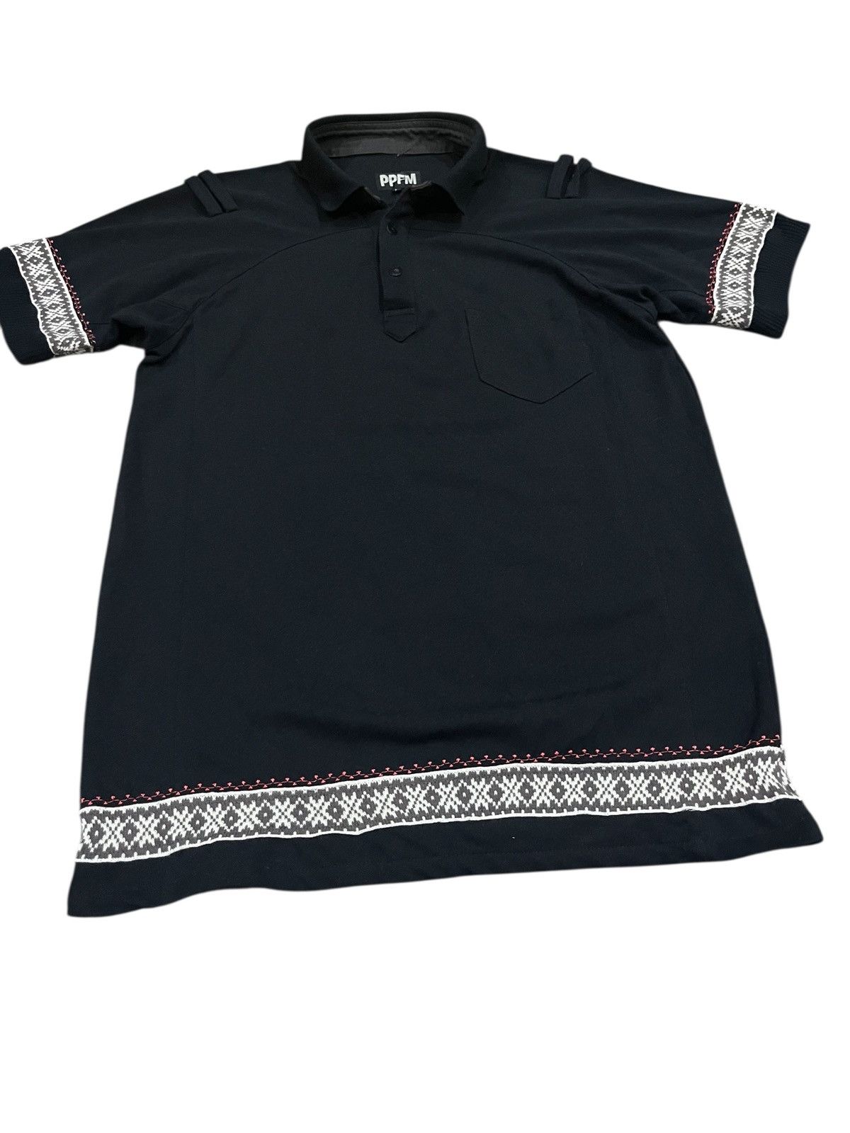PPFM PPFM men polo casual shirt Size US L / EU 52-54 / 3 - 4 Thumbnail