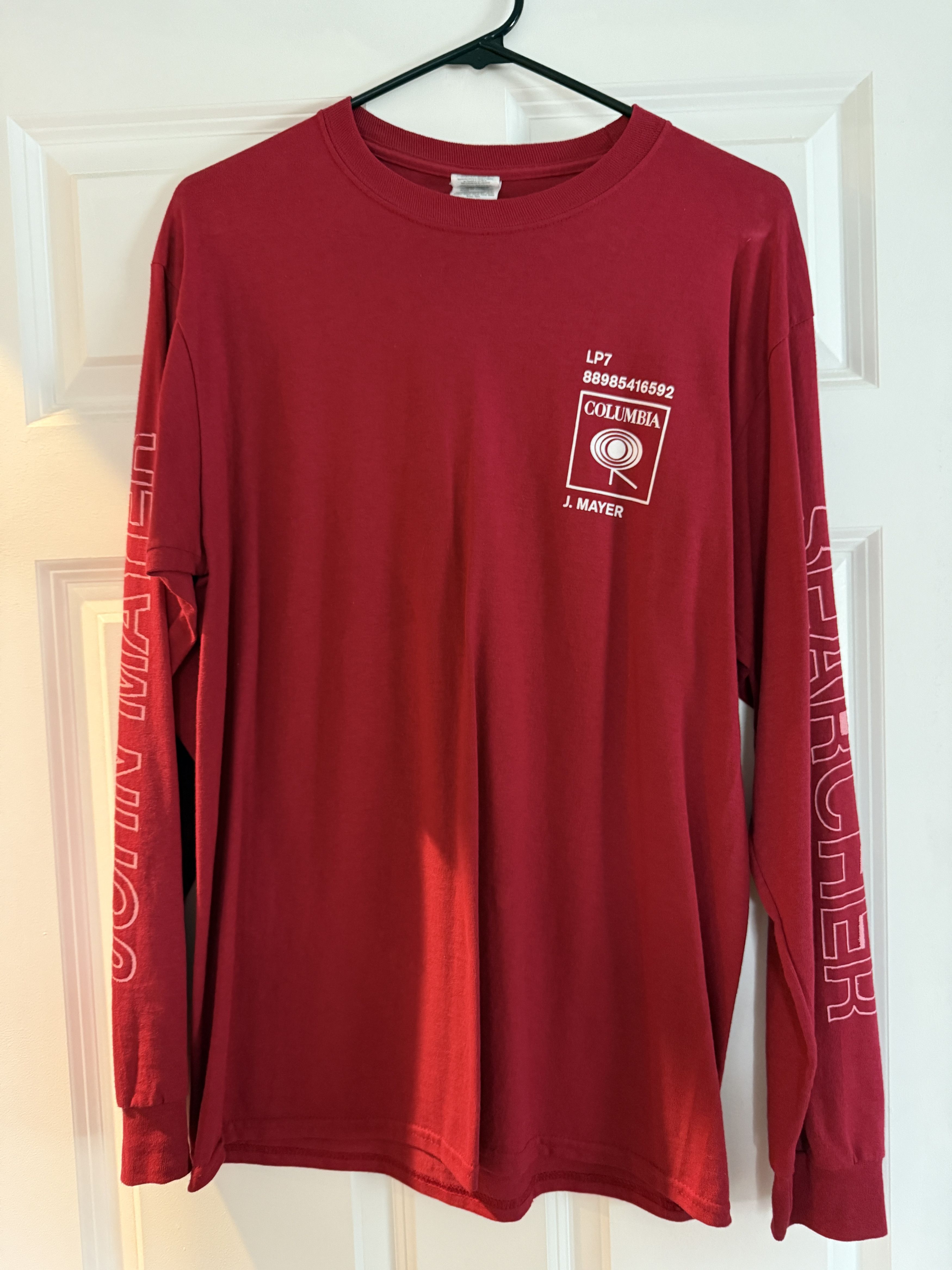 John Mayer Snack Money (TSFE) 24Hour Release Day Long Sleeve Tee Size US M / EU 48-50 / 2 - 1 Thumbnail