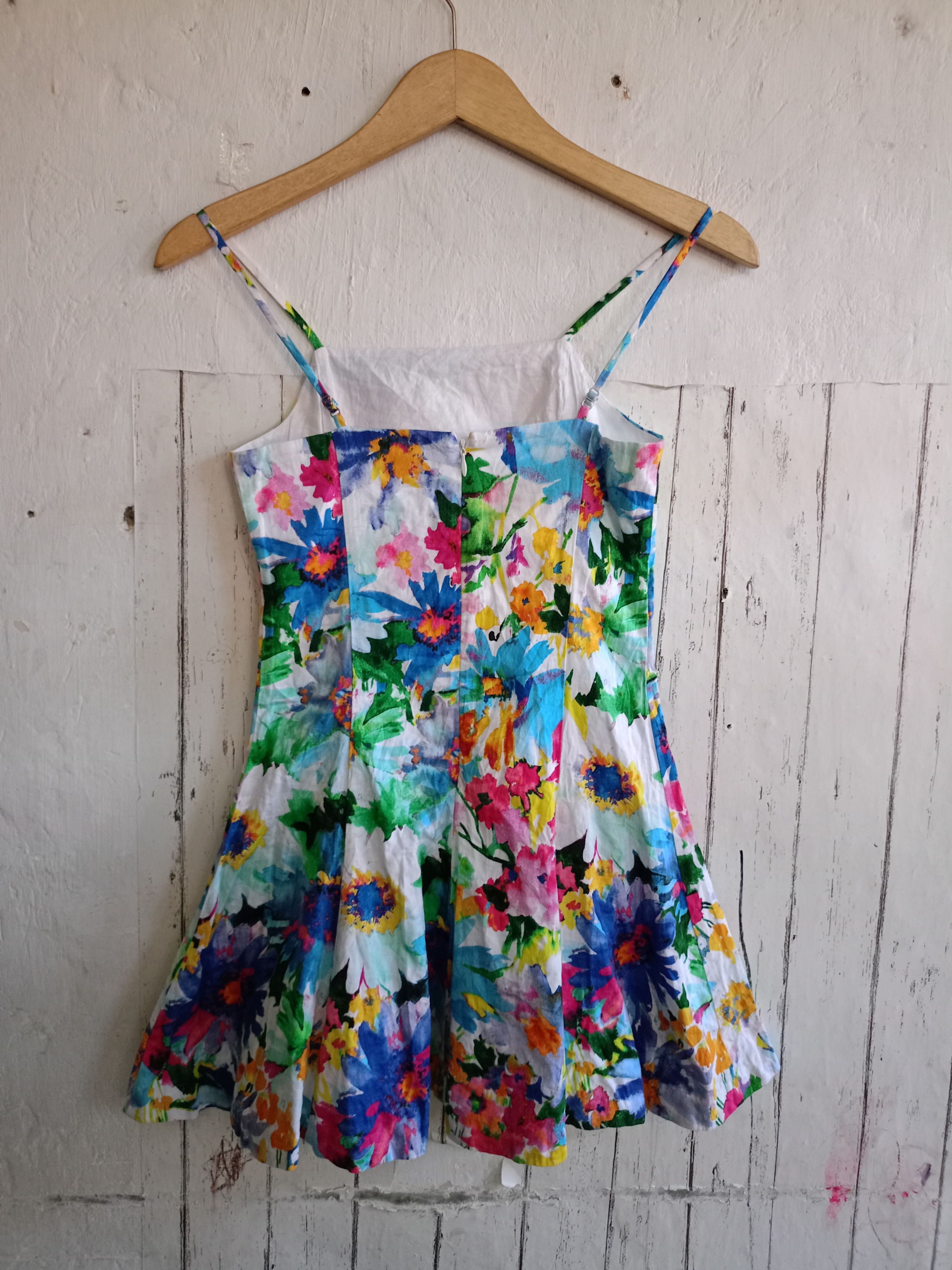 Polo Ralph Lauren Polo Ralph Lauren floral multi colour mini dress Size XXS / US 00 / IT 34 - 3 Thumbnail