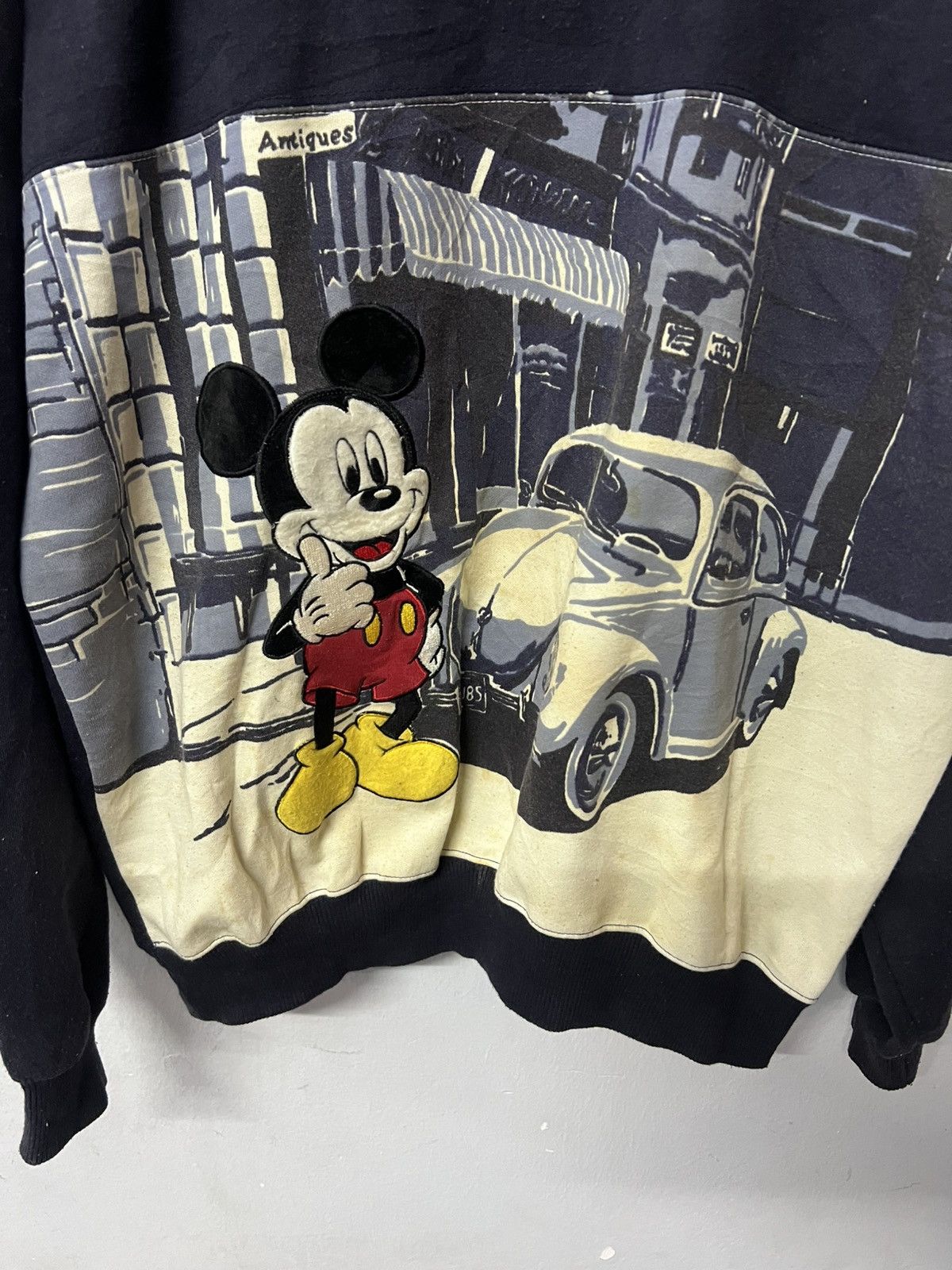 Mickey Mouse × Vintage MICKEY MOUSE OVER PRINT Size US M / EU 48-50 / 2 - 5 Thumbnail