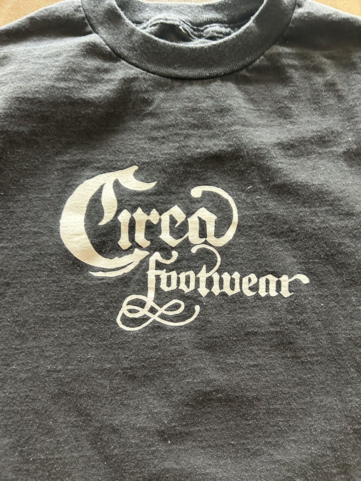 C1RCA Y2k Circa Footwear skate company gothic tee black Size US S / EU 44-46 / 1 - 2 Thumbnail