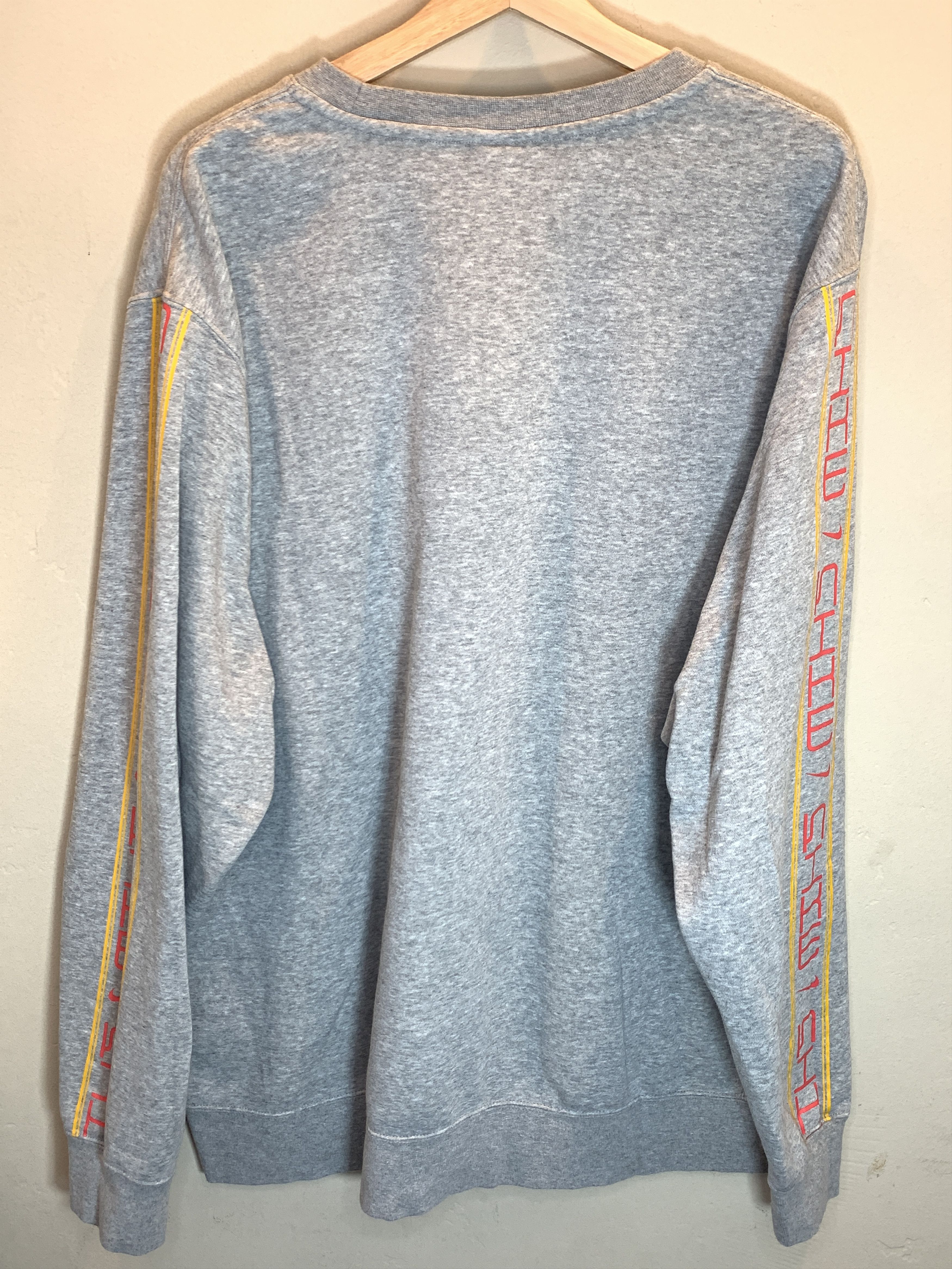 Nike *RARE* Nike Tiger Logo Rip Through Crewneck Sweatshirt - XXL Size US XXL / EU 58 / 5 - 6 Thumbnail