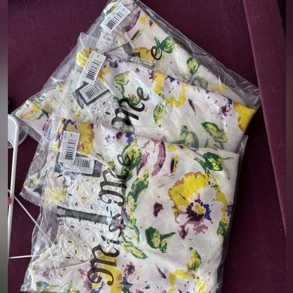 Miss Me Miss me crop top floral Size M / US 6-8 / IT 42-44 - 7 Thumbnail