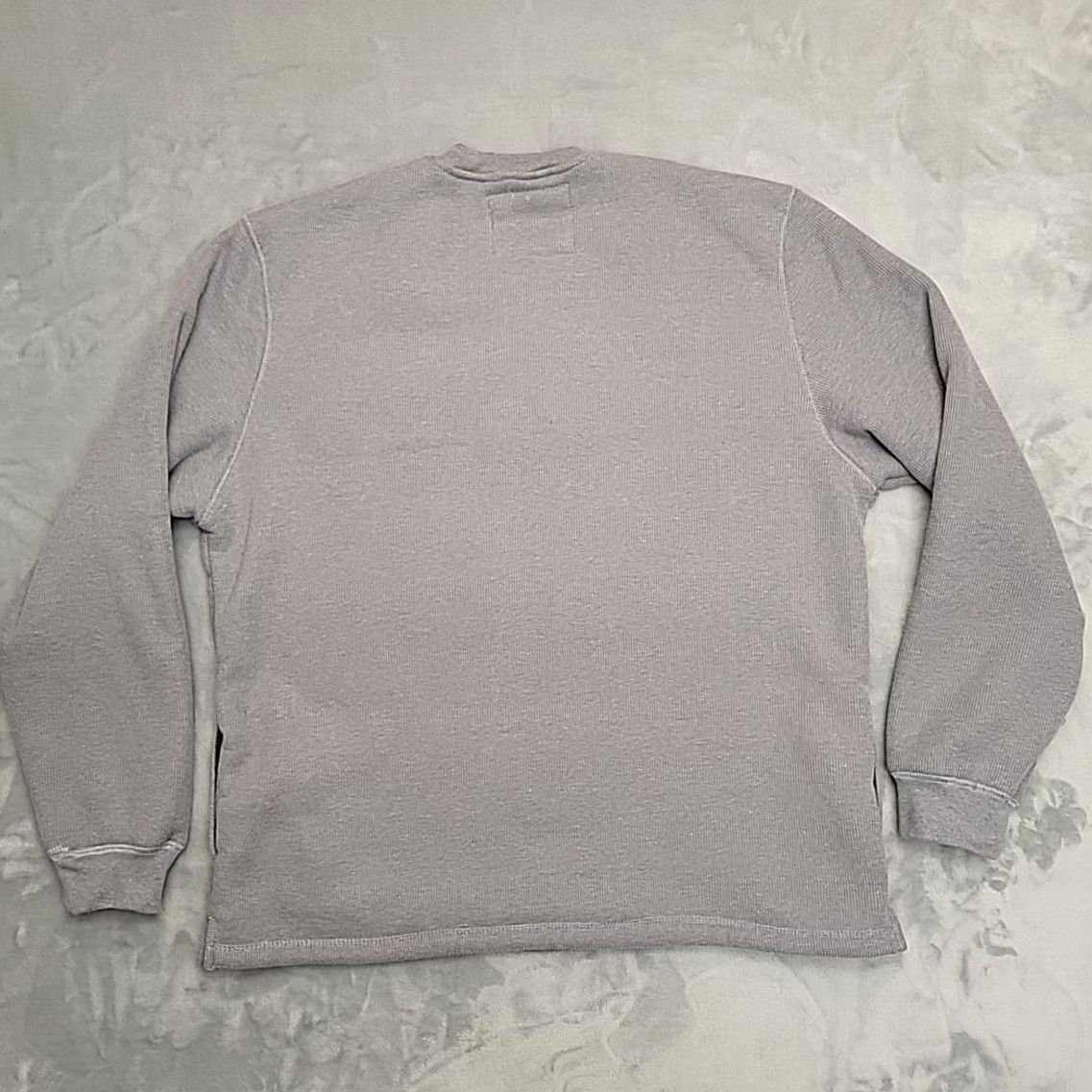 Vintage Cloudveil Mountainworks Sweater Mens XXL Gray LS Henley Sherpa Button Pullover Size US XXL / EU 58 / 5 - 7 Thumbnail