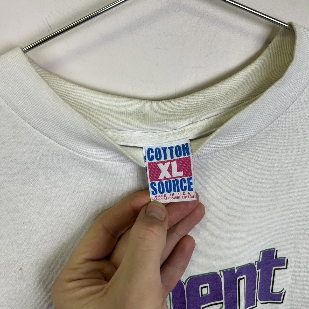 Designer Vintage T-Shirt - I Spent the Night with the Frogs 80s 90s Size US XL / EU 56 / 4 - 6 Thumbnail