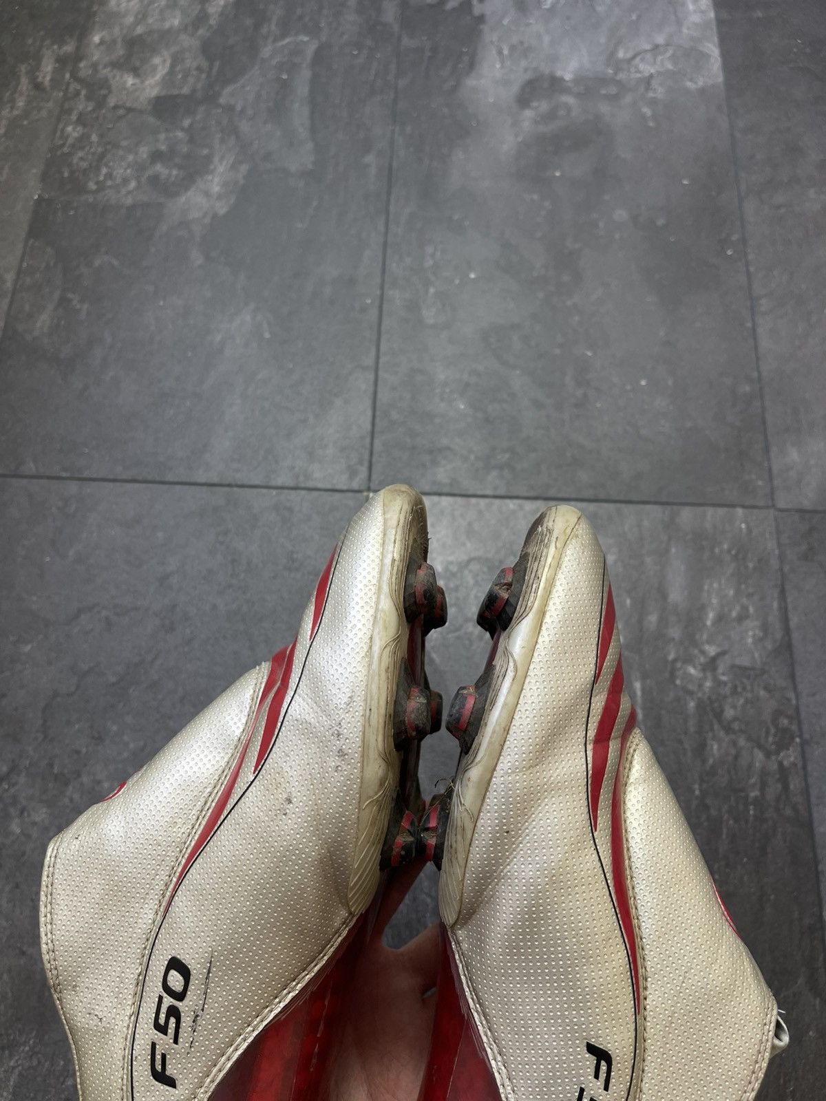 Adidas × Vintage Adidas f50 tunin football soccer football boots Size US 13 / EU 46 - 11 Thumbnail