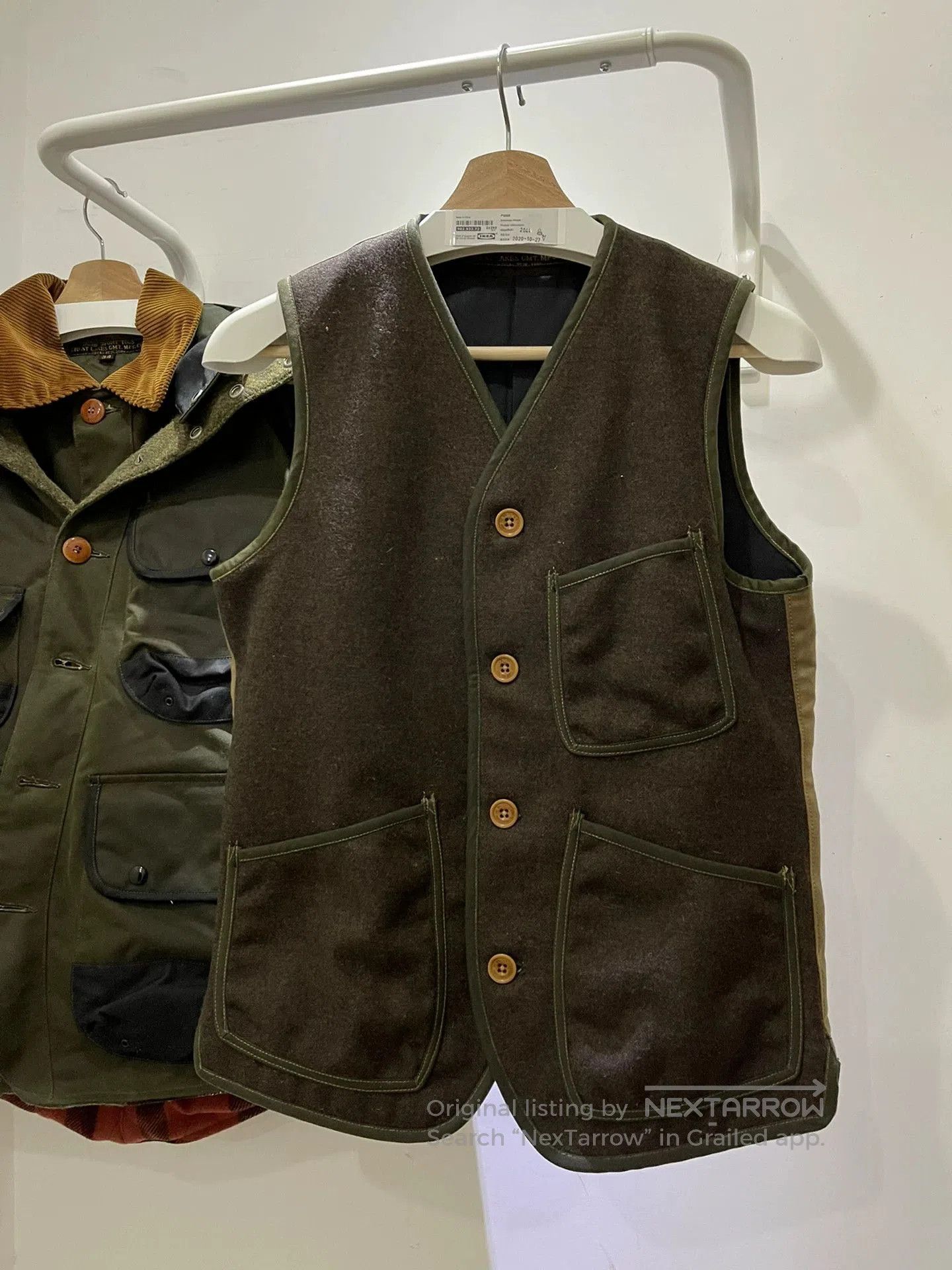 Freewheelers freewheelers boston wool vest. Size US M / EU 48-50 / 2 - 1 Thumbnail