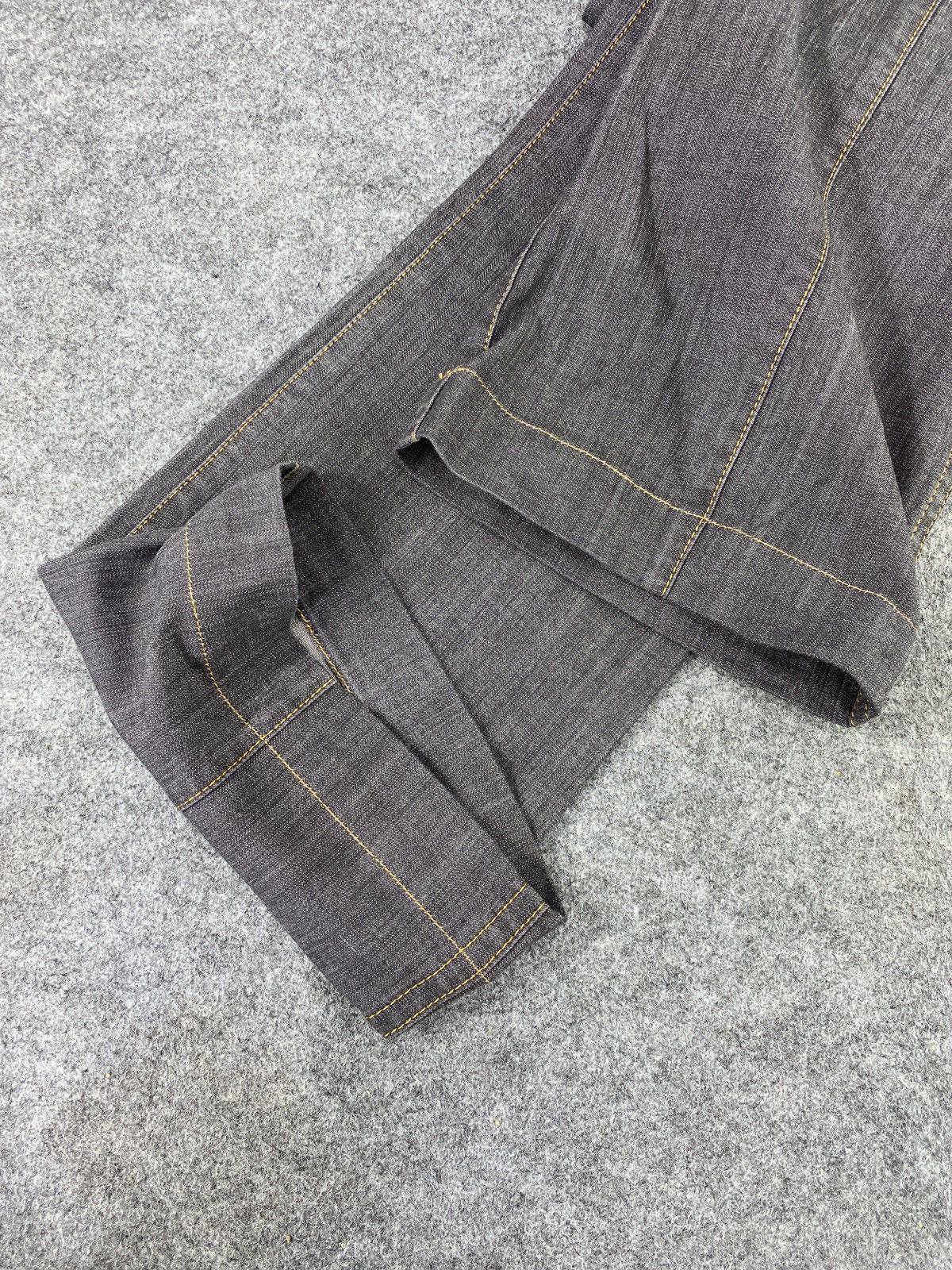 Japanese Brand × Jean Ingeborg Boutique flare pants - J981 Size 29" - 9 Thumbnail