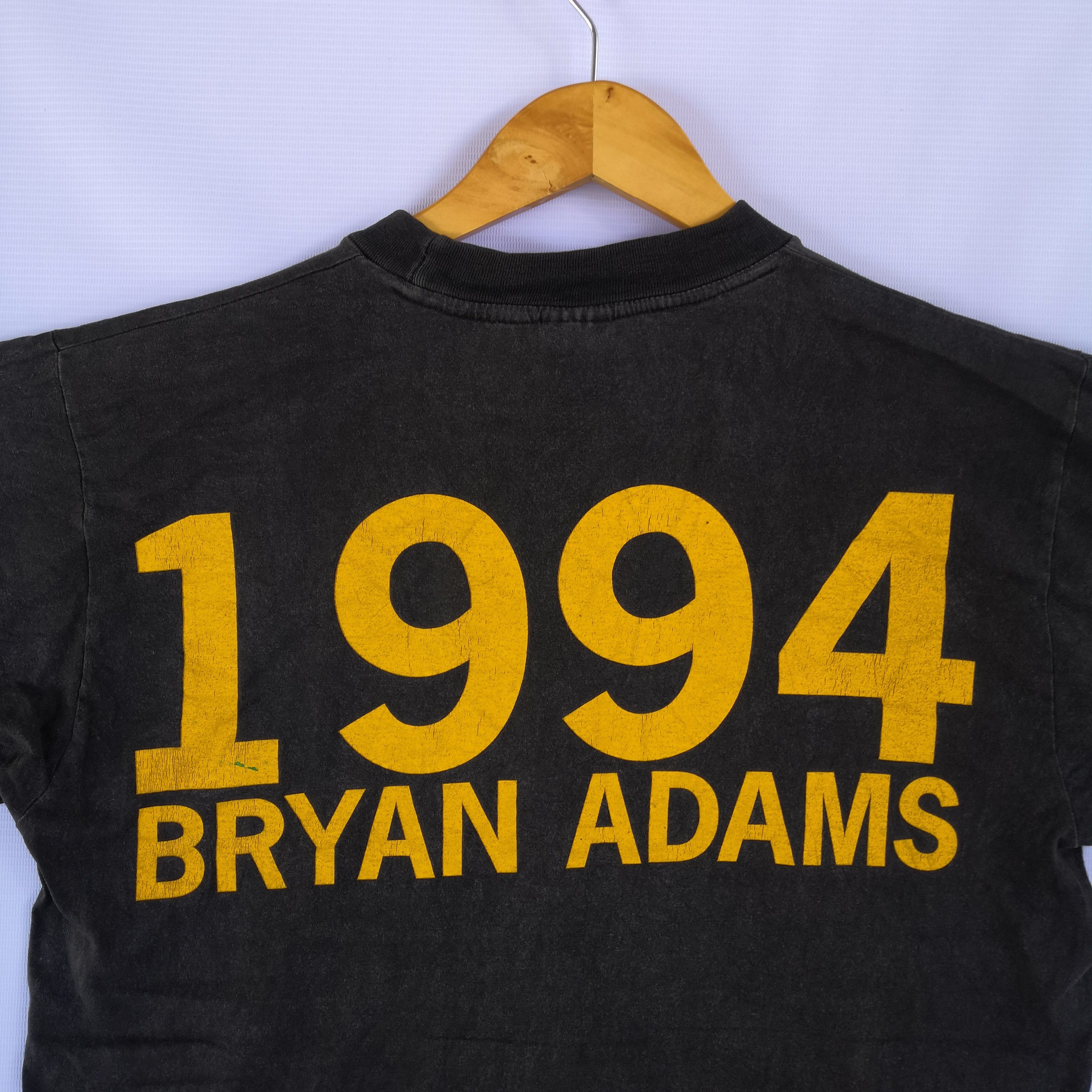 Band Tees Vintage 90s Bryan Adams 1994 Tour T Shirt Band Tees Size US M / EU 48-50 / 2 - 4 Thumbnail