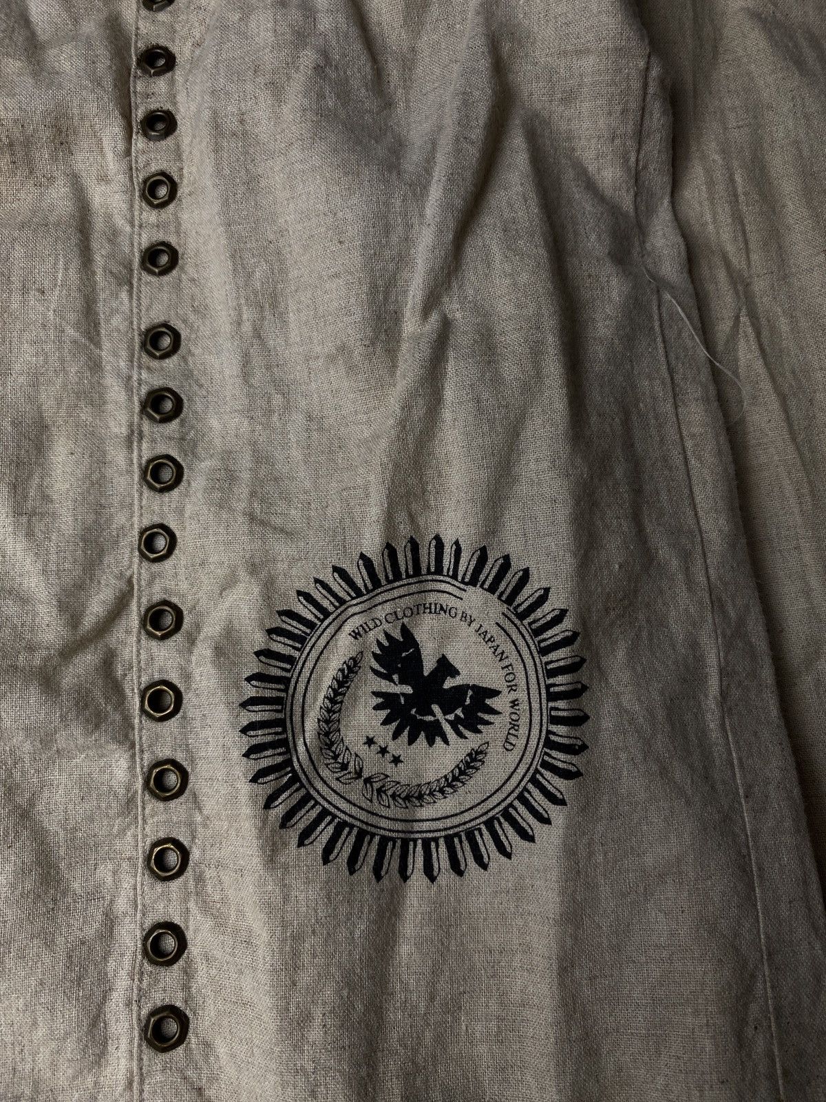 Le Grande Bleu (L.G.B.) Blutenblatt Tribe Unfinished Fur Shirts Size US M / EU 48-50 / 2 - 12 Thumbnail