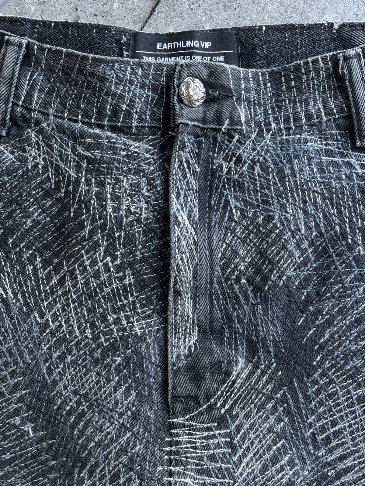 Earthling EARTHLING VIP DENIM SIZE 38 NEW Size US 38 / EU 54 - 2 Thumbnail