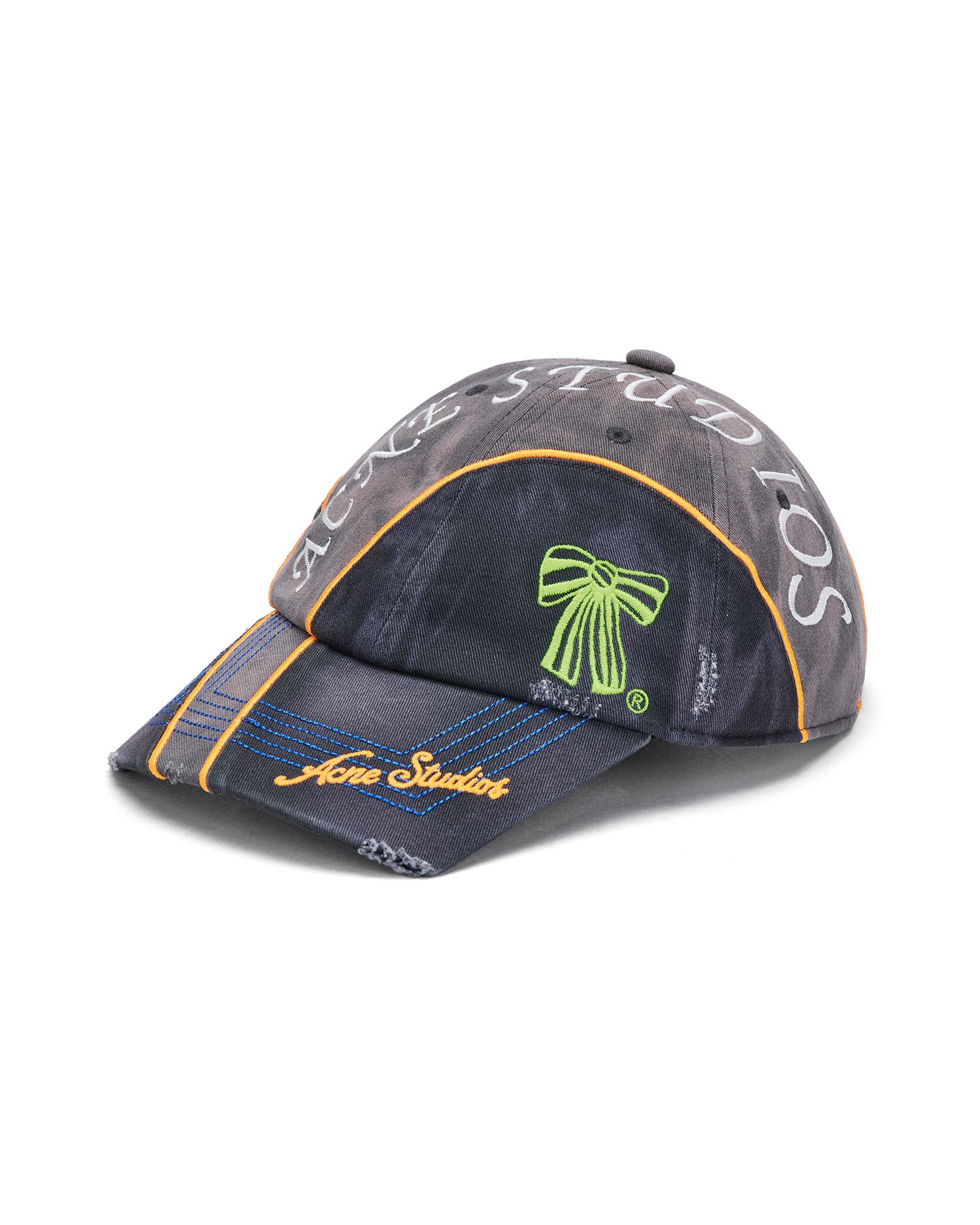 Acne Studios Acne Studios Bow Embroidery Cap Size ONE SIZE - 1 Thumbnail