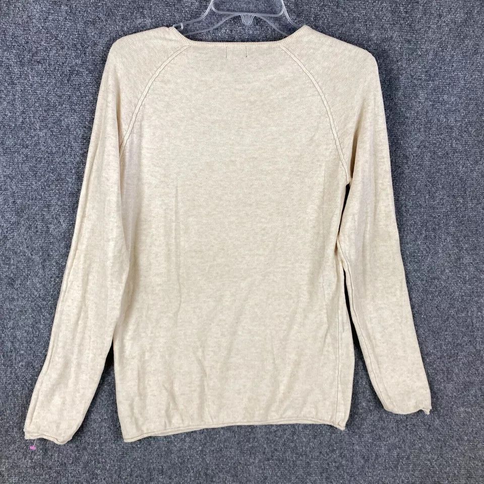 H&M H&M Top Women's Small Pullover 100% Cotton Long Sleeve Size S / US 4 / IT 40 - 7 Thumbnail