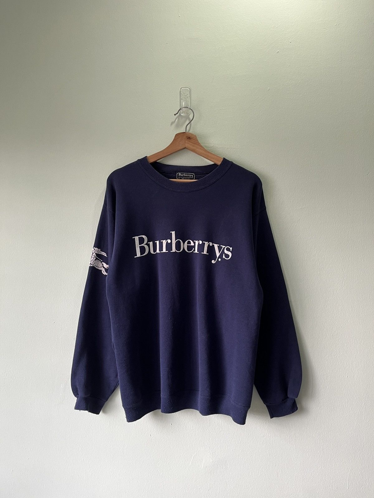 Burberry Vintage Burberry Size US M / EU 48-50 / 2 - 2 Thumbnail
