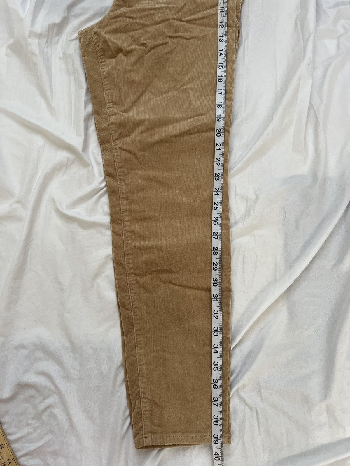 Talbots Talbots Camel/Tan Corduroy jegging Pants Size 34" / US 12 / IT 48 - 8 Thumbnail