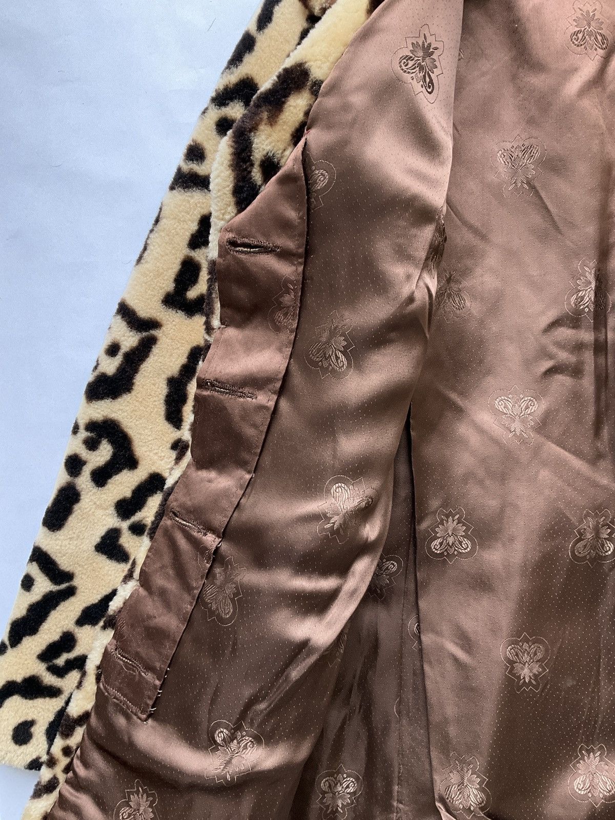 Vintage Vintage fur coat in leopard print Size XS / US 0-2 / IT 36-38 - 11 Thumbnail
