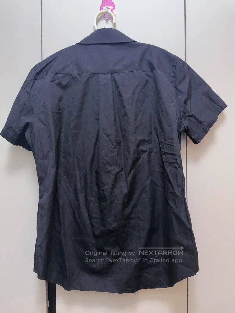 Comme des Garcons Comme Des Garcons Main Line Lace Shirt Short-sleeve Pleate Size M / US 6-8 / IT 42-44 - 2 Thumbnail