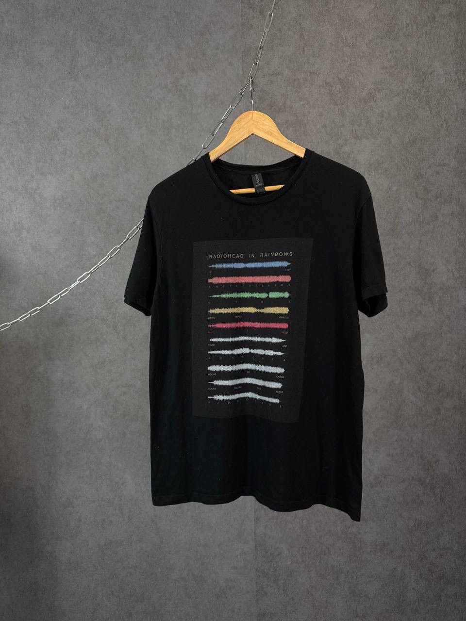 Band Tees Radiohead rock band tee Size US S / EU 44-46 / 1 - 1 Thumbnail