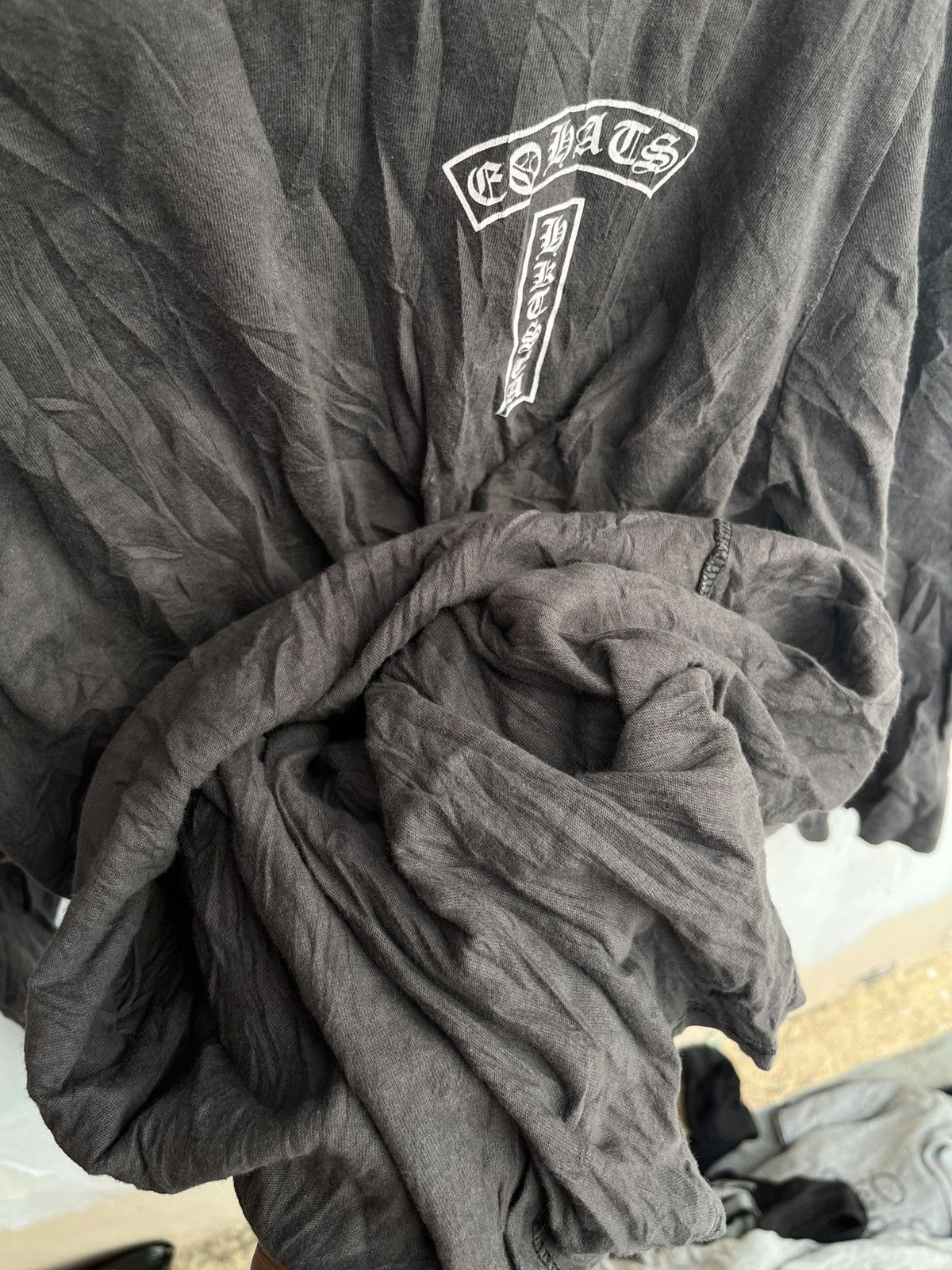 Japanese Brand STEAL! Amialdoslim Poem Gohtic Longslevee Y2K Inspride CH Size US S / EU 44-46 / 1 - 2 Thumbnail