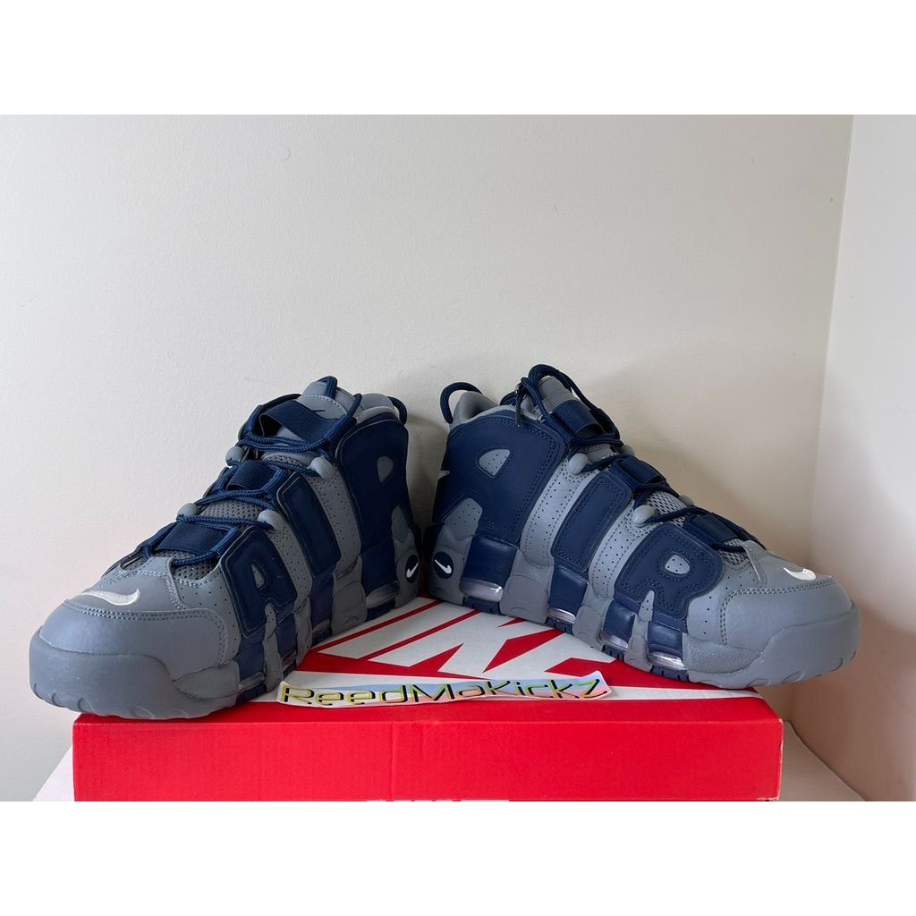 Nike Nike Air More Uptempo '96 Georgetown Mens 8us Size US 8 / EU 41 - 3 Thumbnail