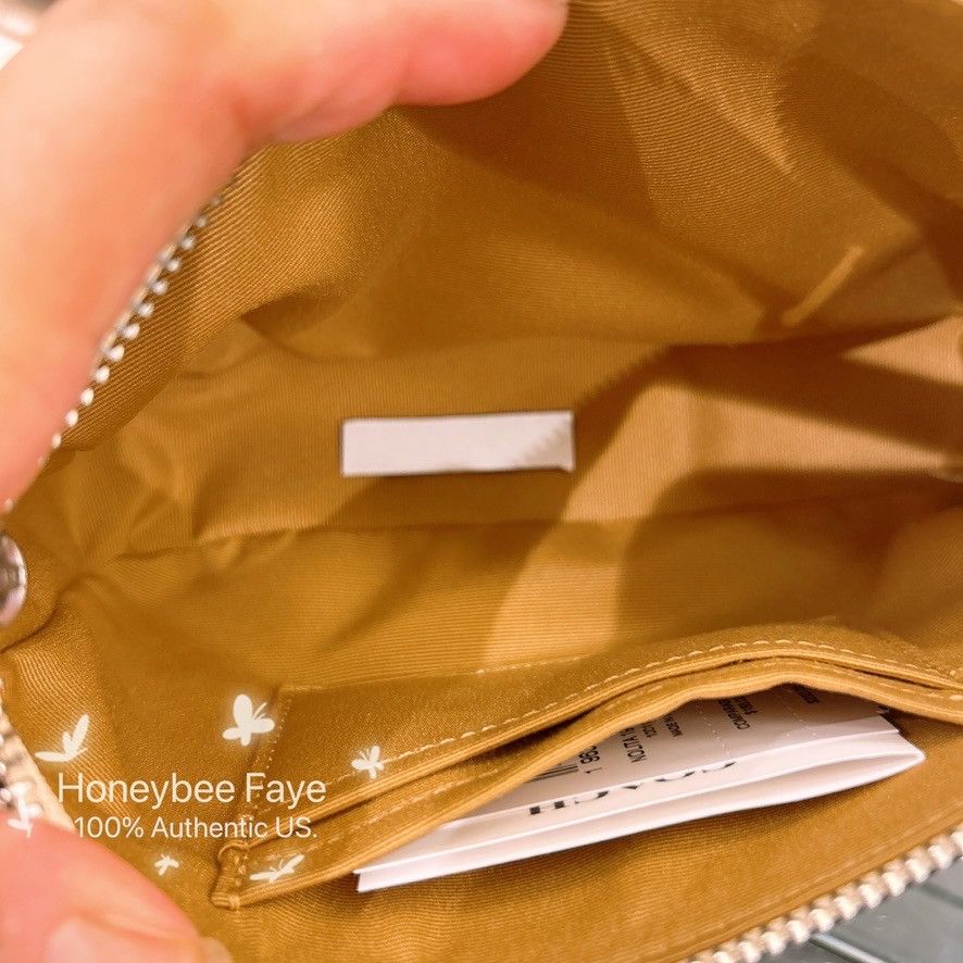 Coach NWT Coach Nolita 19 In Signature Canvas CW426 Size ONE SIZE - 4 Thumbnail