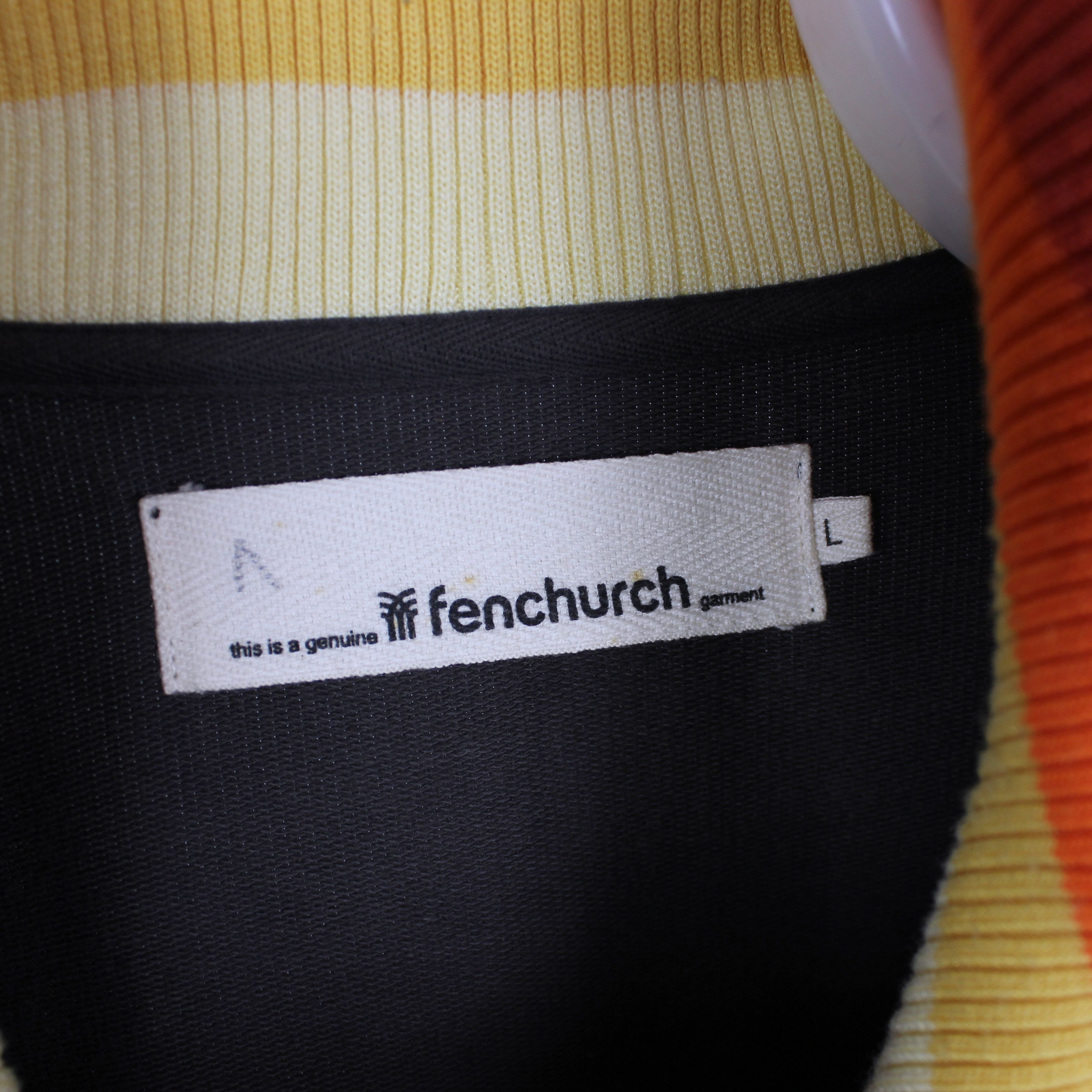 Other Fenchurch full zip sweatshirt men sweater L XL Size US L / EU 52-54 / 3 - 10 Thumbnail