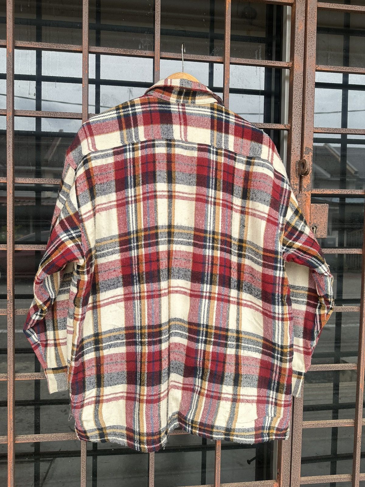 Vintage 👹Downing Fleece Lined Flannel Jacket Size US XL / EU 56 / 4 - 7 Thumbnail