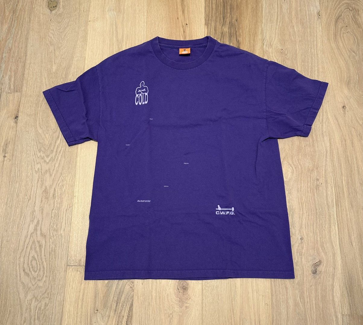 Cold World Frozen Goods Cold World Tee Size US XL / EU 56 / 4 - 2 Thumbnail