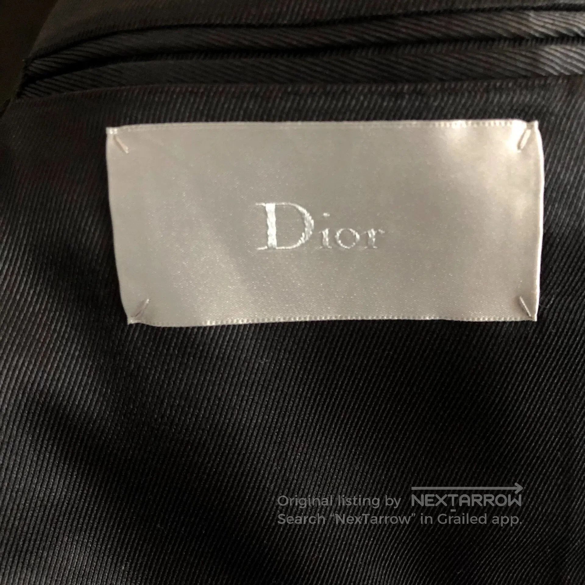 Dior Dior Homme 18FW Royal Blue Wool Coat. Size US S / EU 44-46 / 1 - 7 Thumbnail