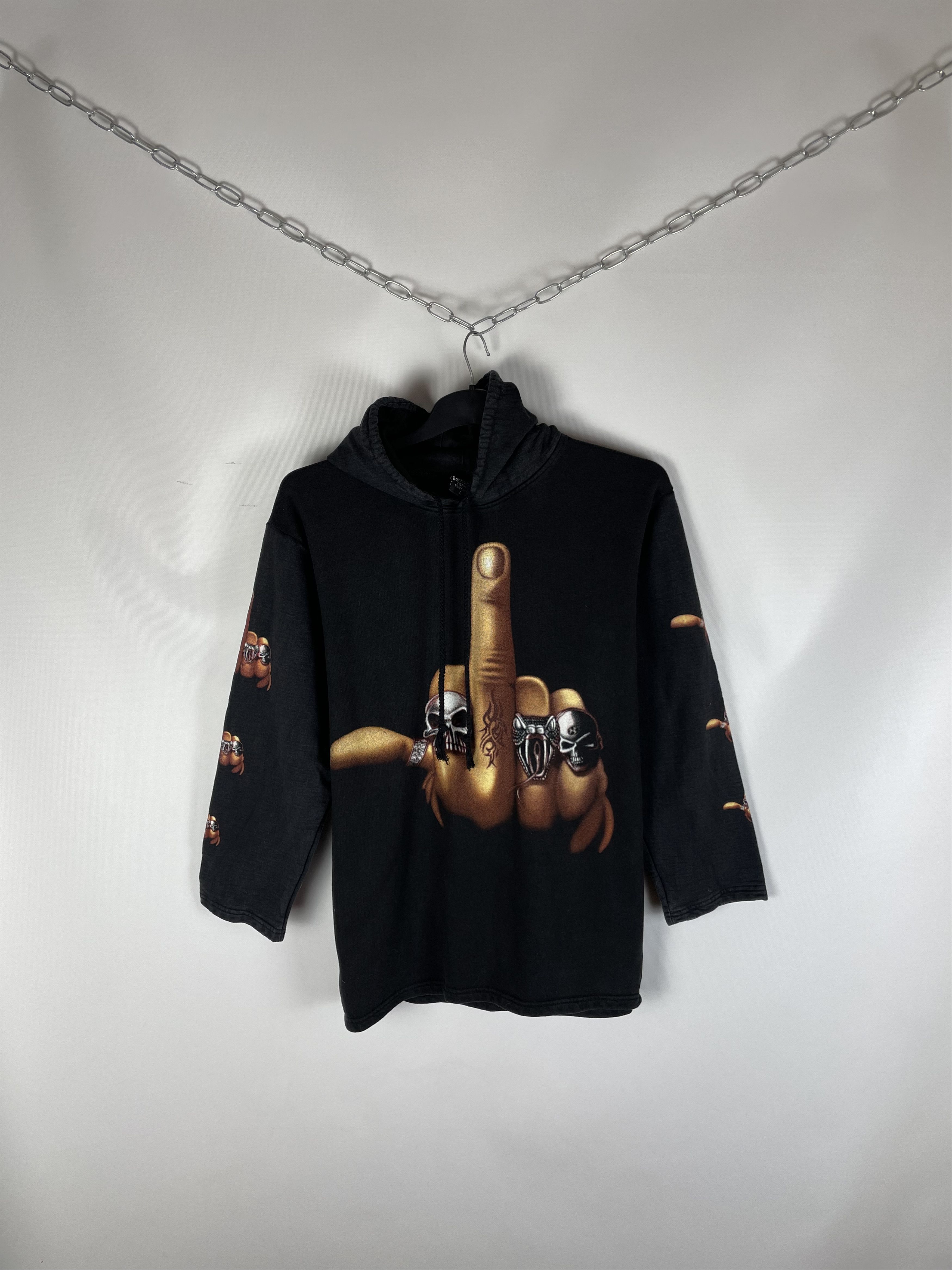 Band Tees Machine Fuckin' head vintage Hoodie Size US L / EU 52-54 / 3 - 1 Thumbnail