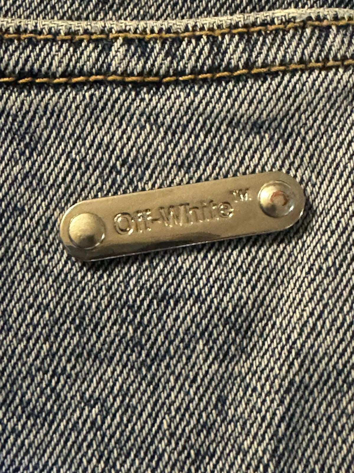 Off-White Off-White “SKINNY FIT” Jeans Size US 30 / EU 46 - 3 Thumbnail