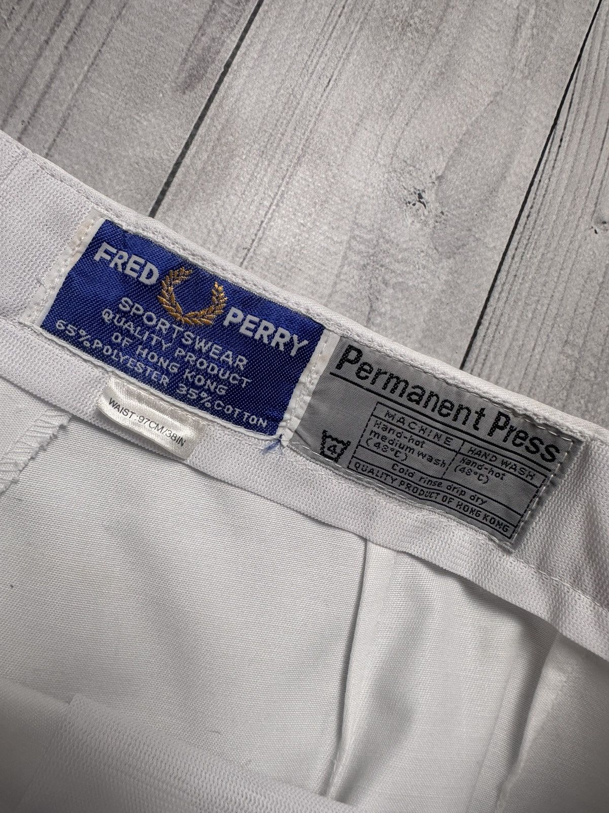 Fred Perry × Vintage Vintage Fred Perry casual shorts logo rare 2 for 100 Size US 37 - 15 Thumbnail
