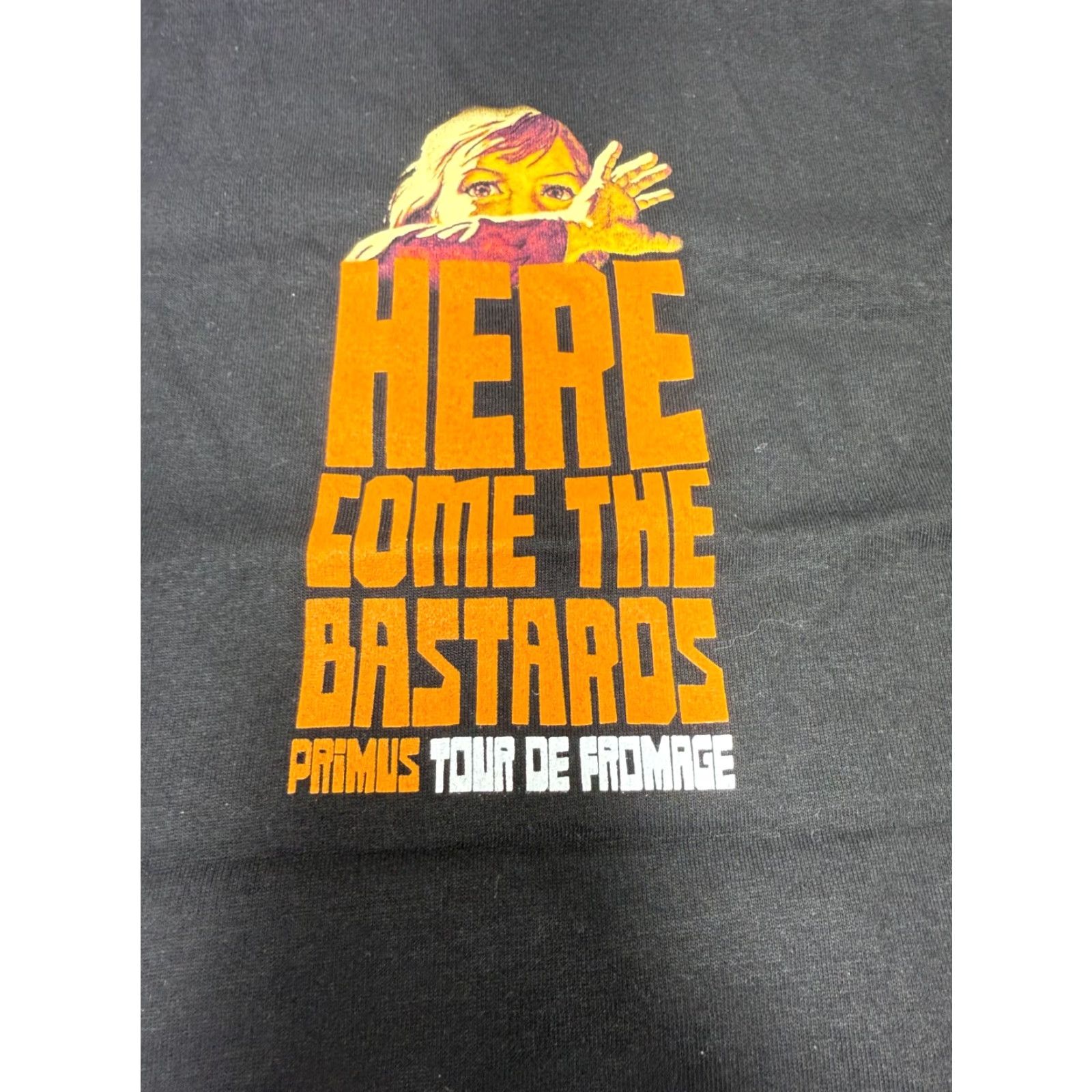 Vintage VINTAGE TENNESEE RIVER Primus T-Shirt Main Tour Fromage 2003 Graphic Print Short Sleeve Mens M Black 2000s Y2K Promo Size US M / EU 48-50 / 2 - 4 Thumbnail