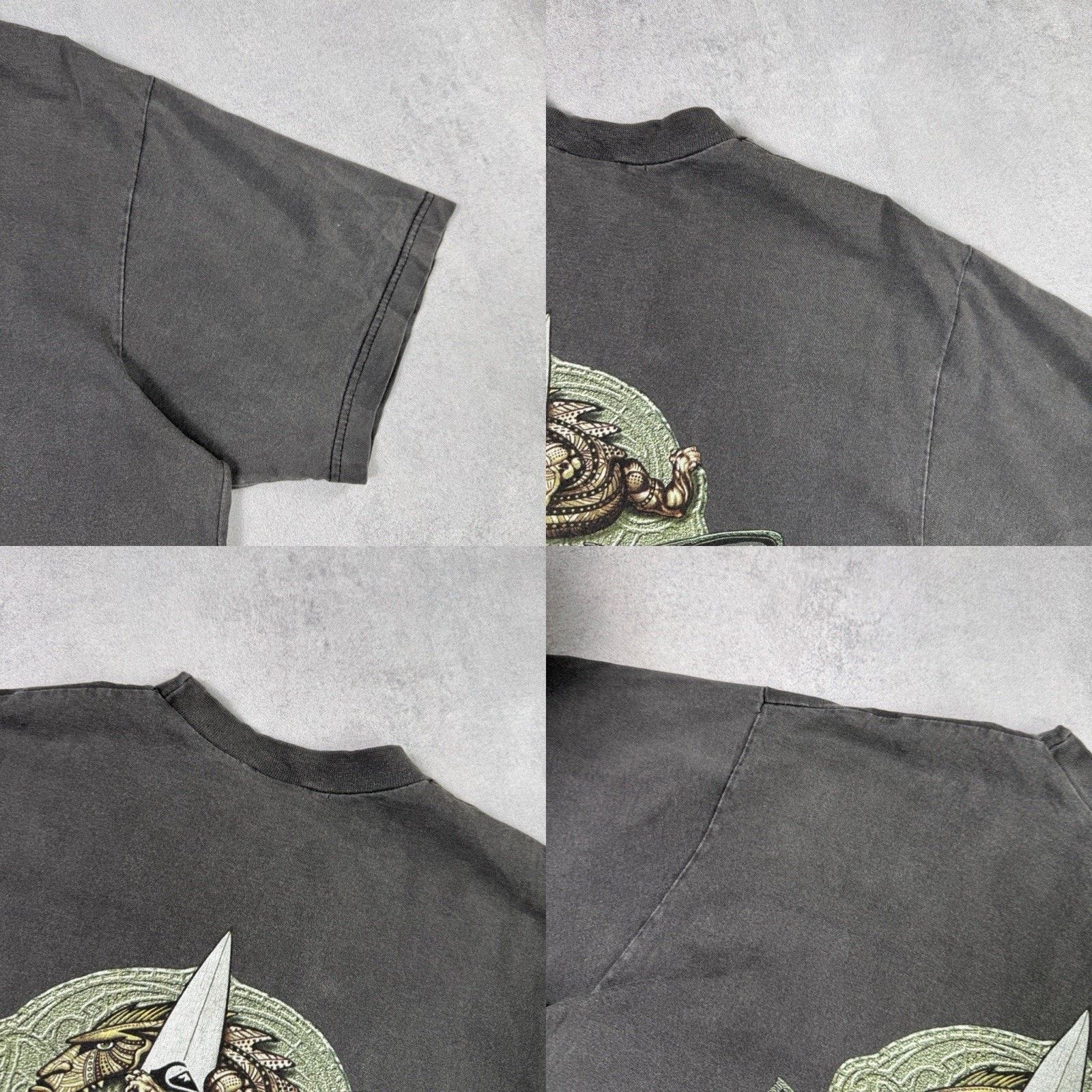 Quicksilver Vintage 90s Quicksilver Made In Australia Big Logo Surf Tee Size US M / EU 48-50 / 2 - 21 Thumbnail