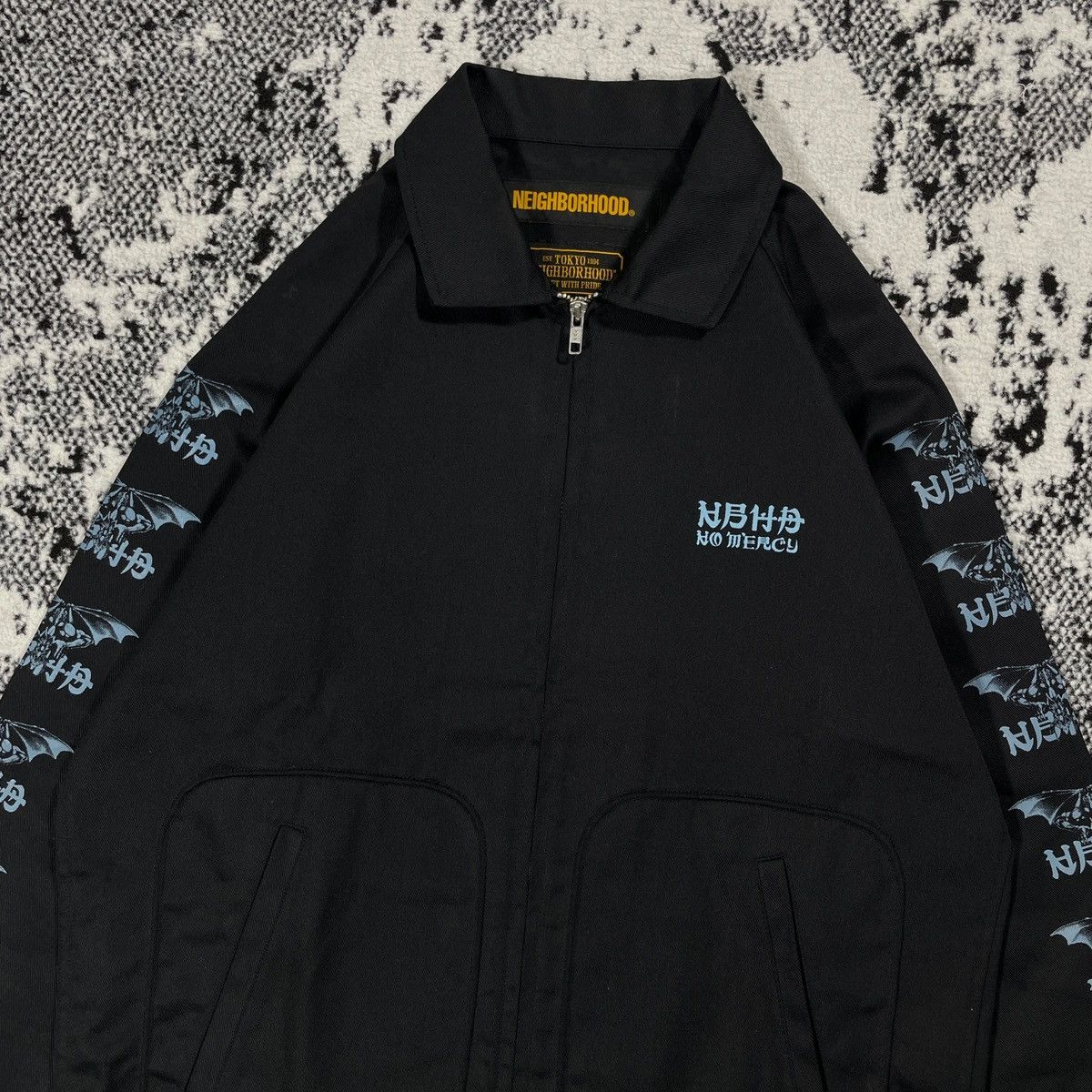 NEIGHBORHOOD ネイバーフッド DRIZZLER/EC-JKT S