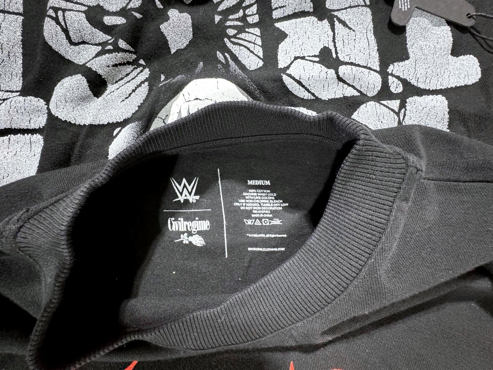 Civil Regime Civil Regime x WWE Stone Cold Steve Austin Collab--OS Medium Size US M / EU 48-50 / 2 - 3 Thumbnail