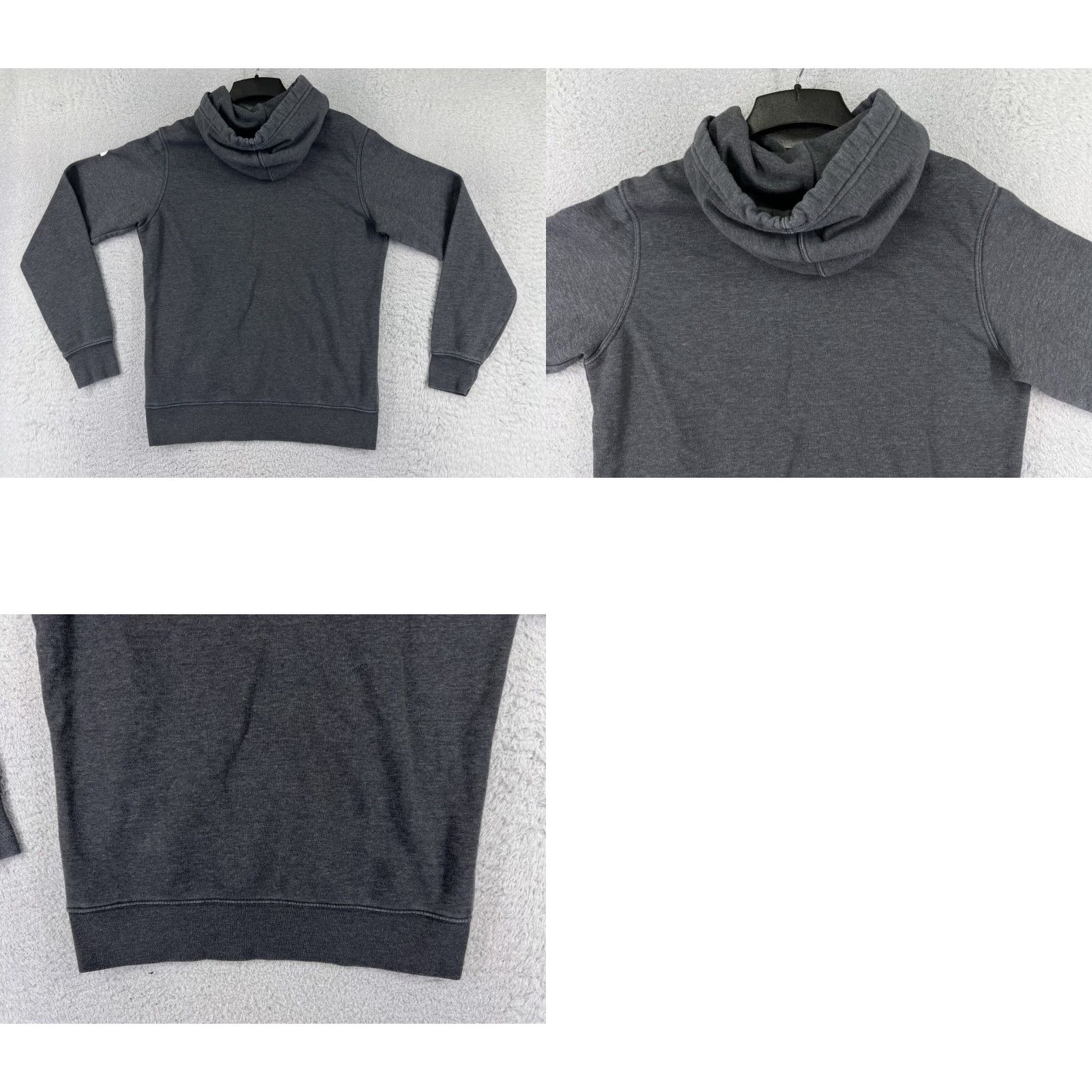The North Face The North Face Hoodie Mens Small Gray Pullover Pocket Cotton Sunmed Size US S / EU 44-46 / 1 - 9 Thumbnail