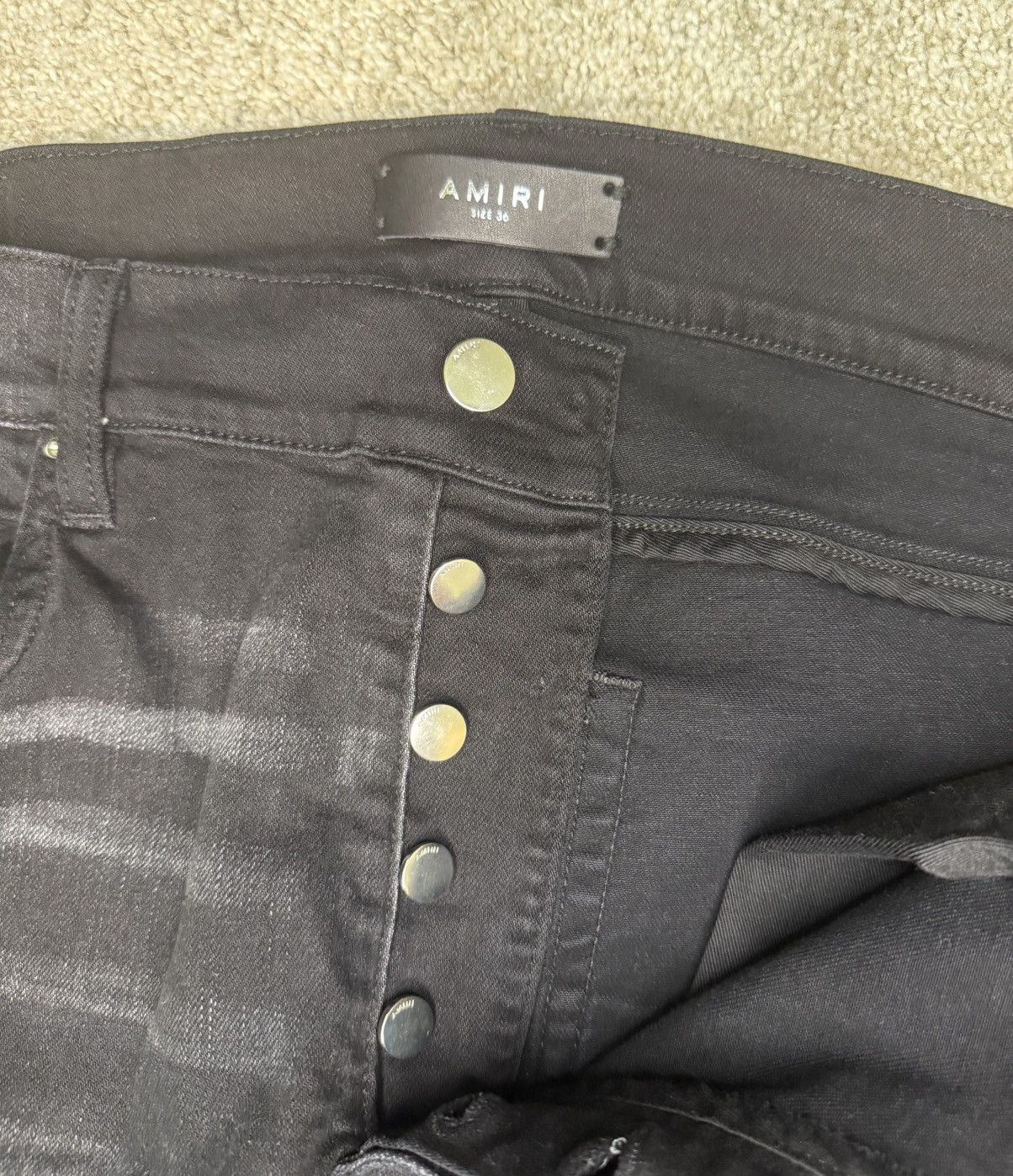 Amiri Amiri Mx2 Bandana Skinny Jeans Size US 36 / EU 52 - 4 Thumbnail