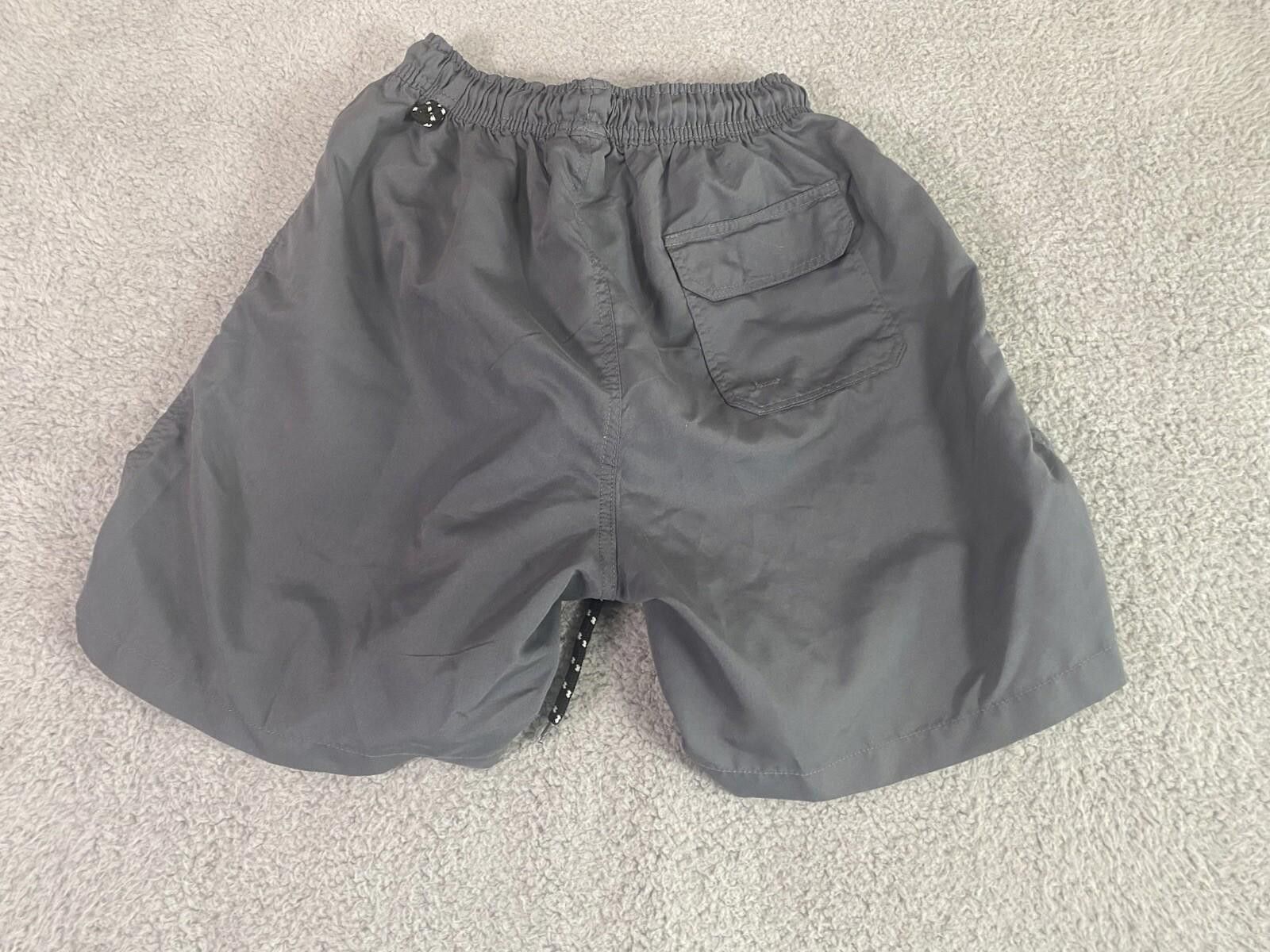 Other Southside Skate Shop Men Small Grey Trunks Swim Shorts TX Size US 30 / EU 46 - 2 Thumbnail